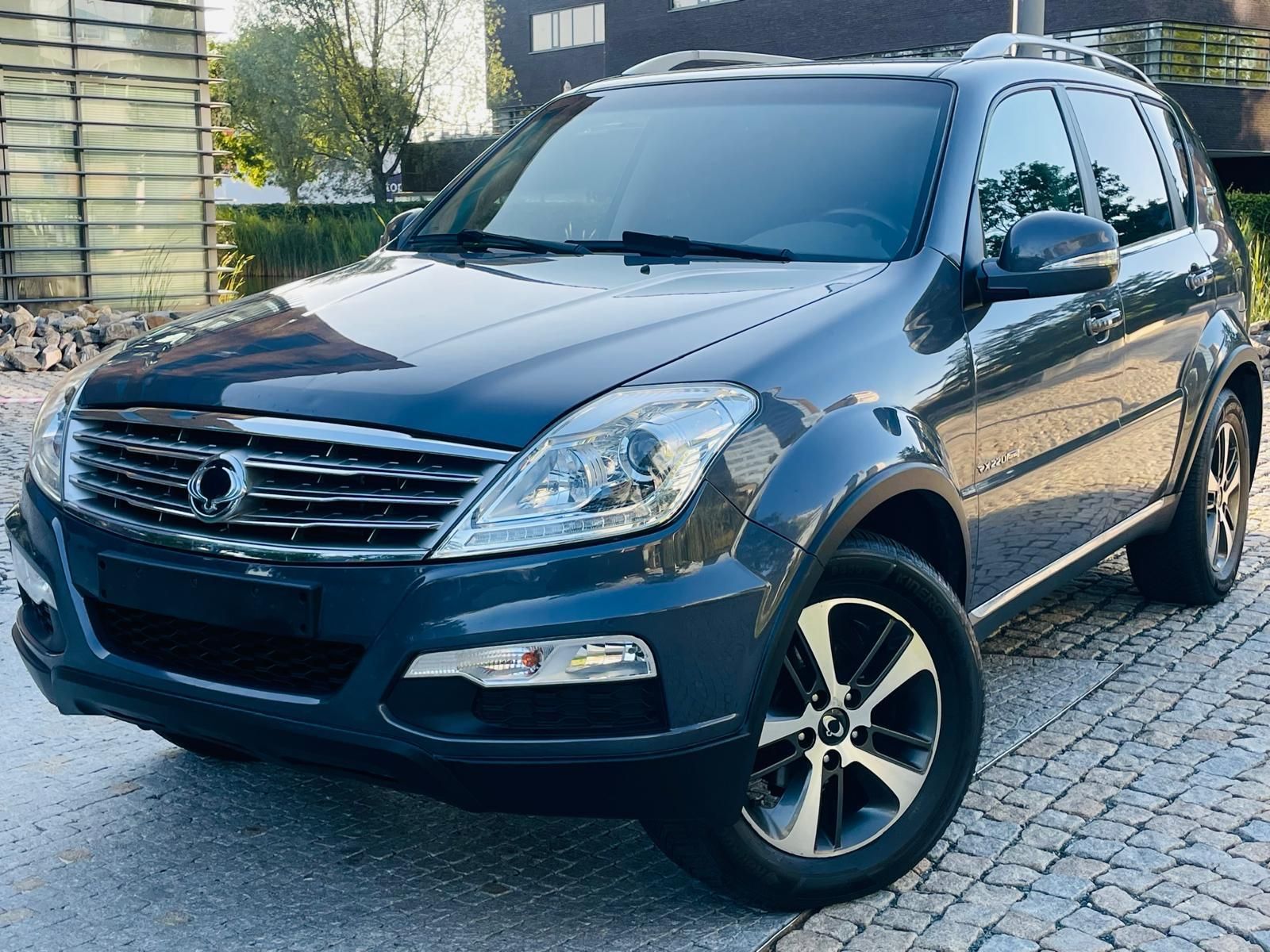 SsangYong Rexton, 2.2TD 4x4 AUTOMAT TAŽNÉ VÝHŘEV