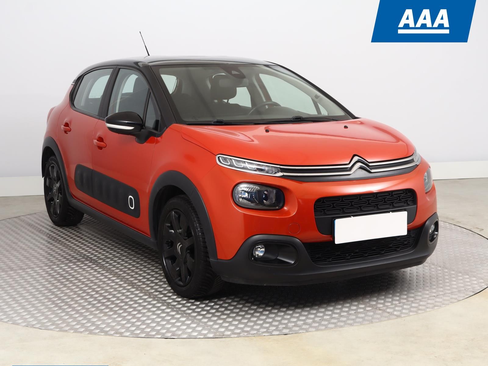 Citroën C3, 1.2 PureTech, ČR,1.maj