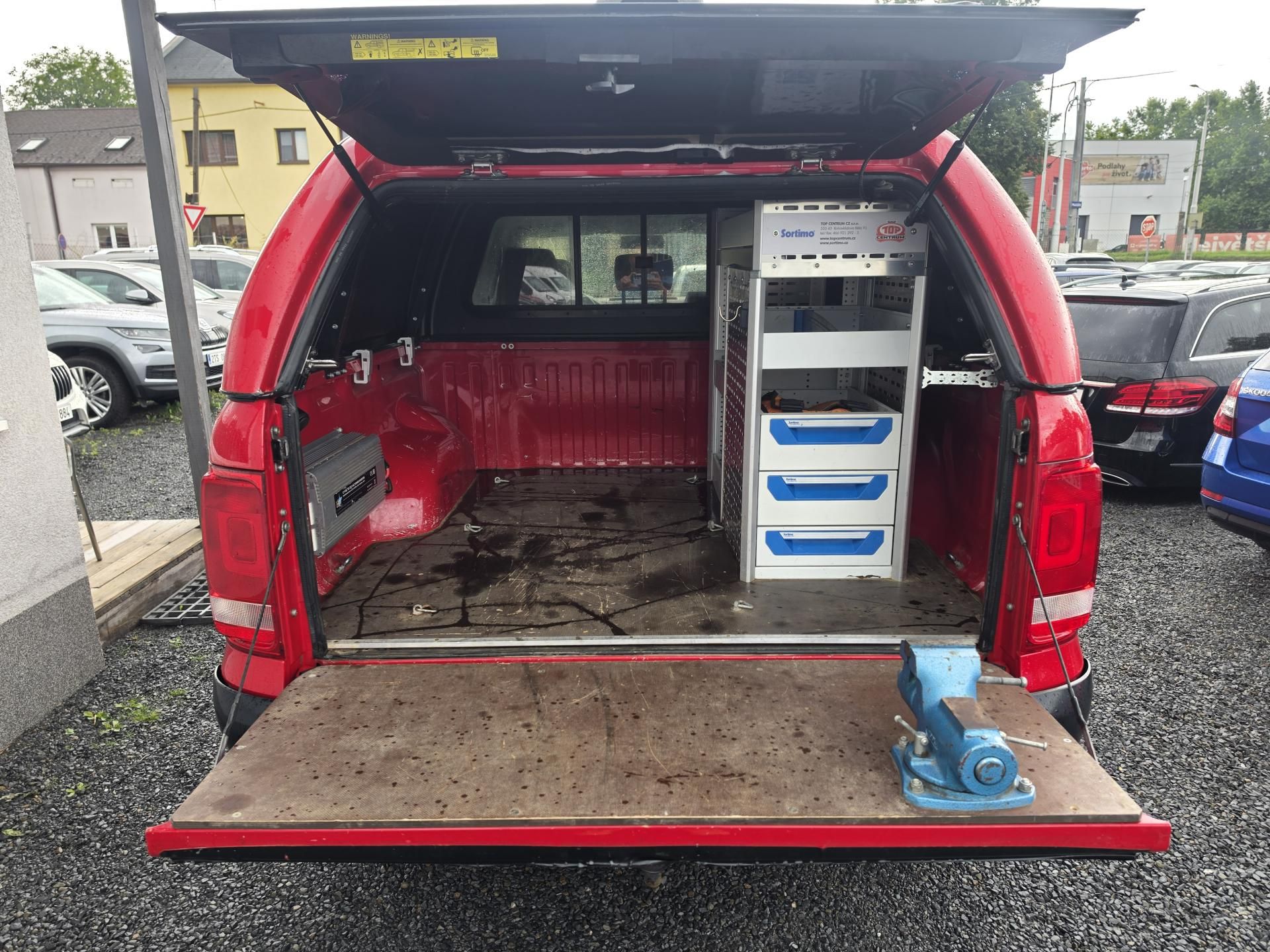 Volkswagen Amarok, 3.0 TDI V6 TZ DSG - fotka 5