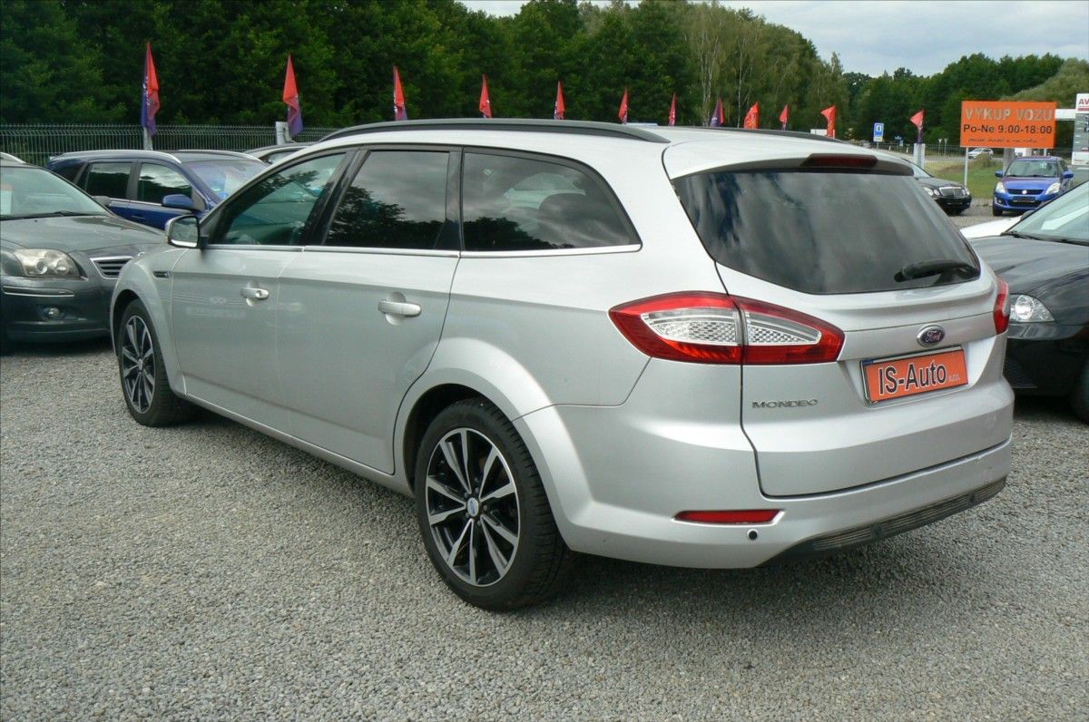 Ford Mondeo, 2,0 TDCi COMBI  NAVIGACE - fotka 5