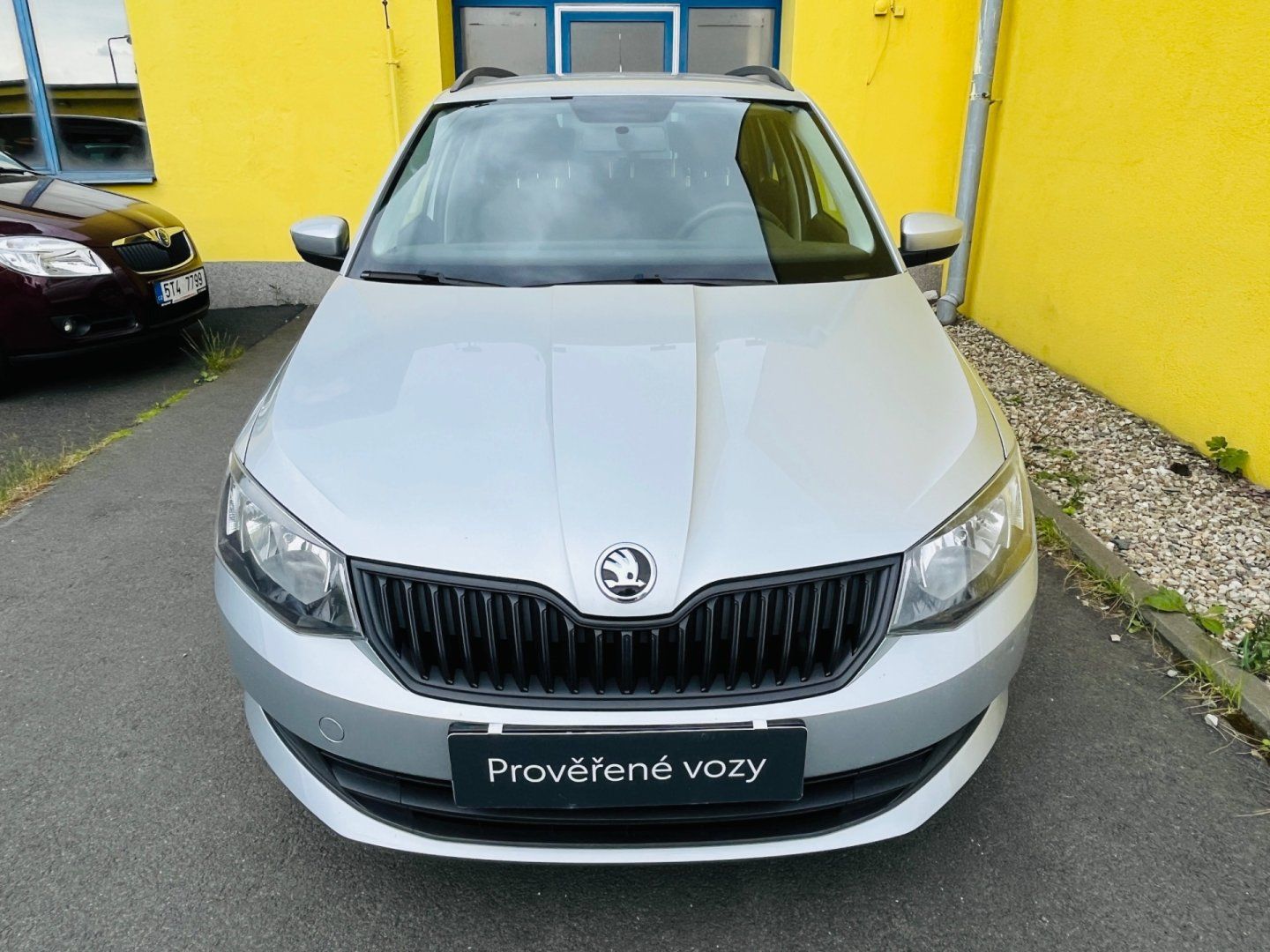 Škoda Fabia, 1.0 MPi KLIMA COMBI - fotka 2