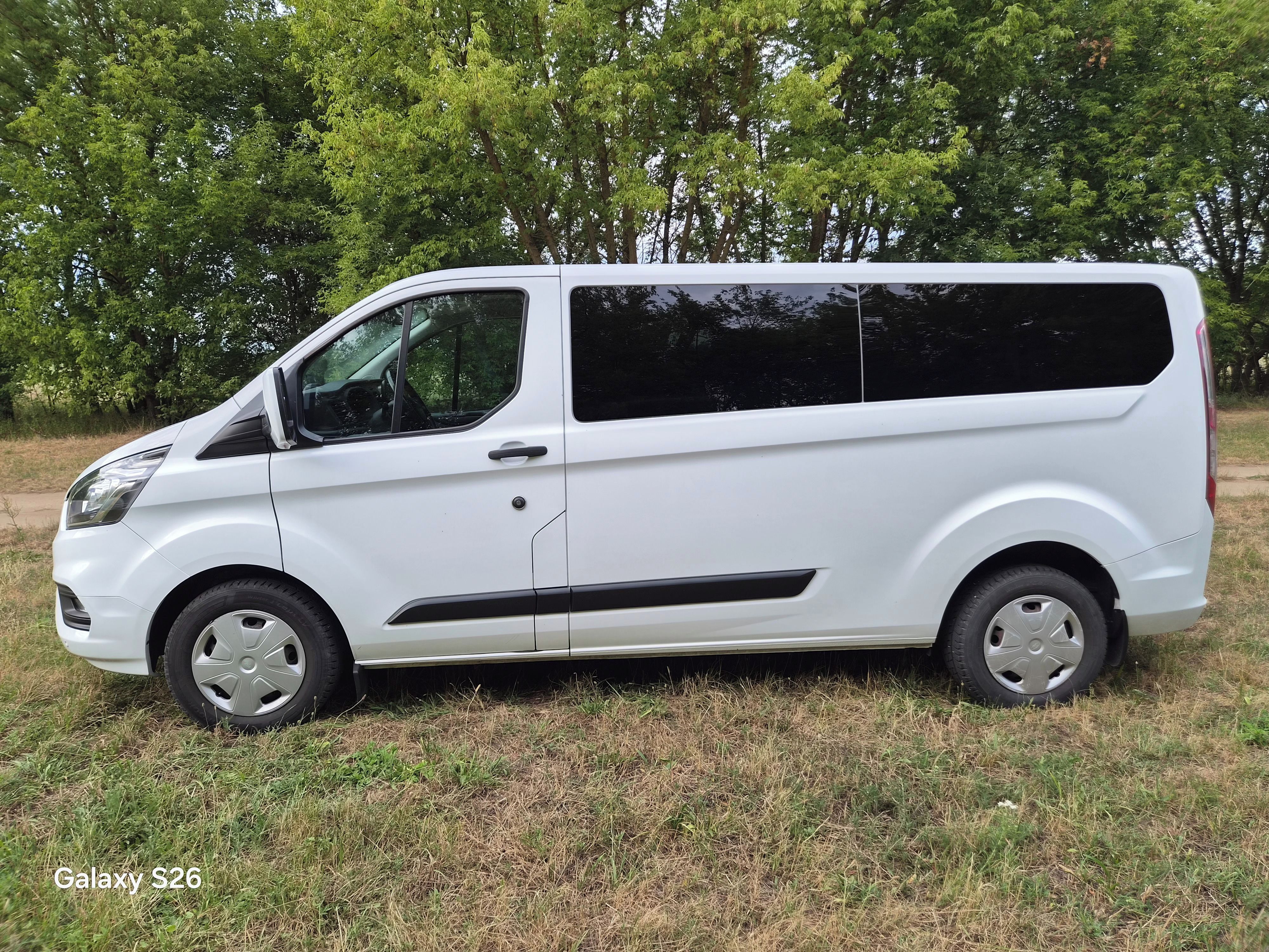 Ford Transit Custom, 2.0TDCI 96Kw, L2H1, 9 míst,DPH - fotka 4