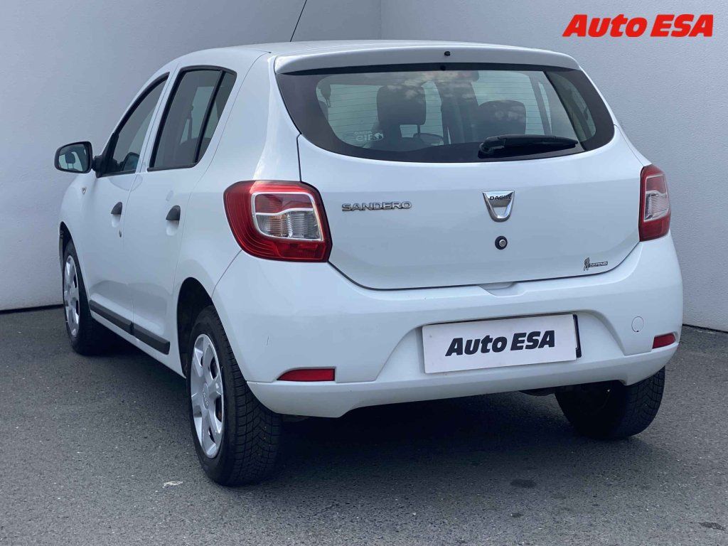 Dacia Sandero, 1.2i,ČR - fotka 6