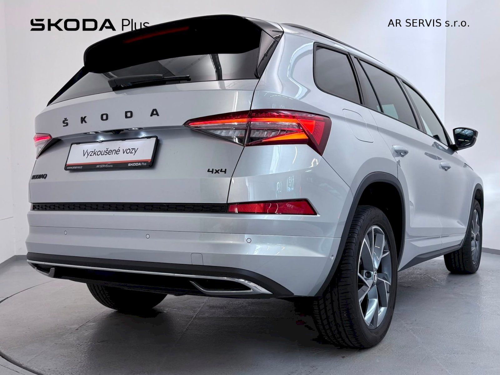 Škoda Kodiaq, Sportline 2.0TDI/147kW 4x4 7DS - fotka 2