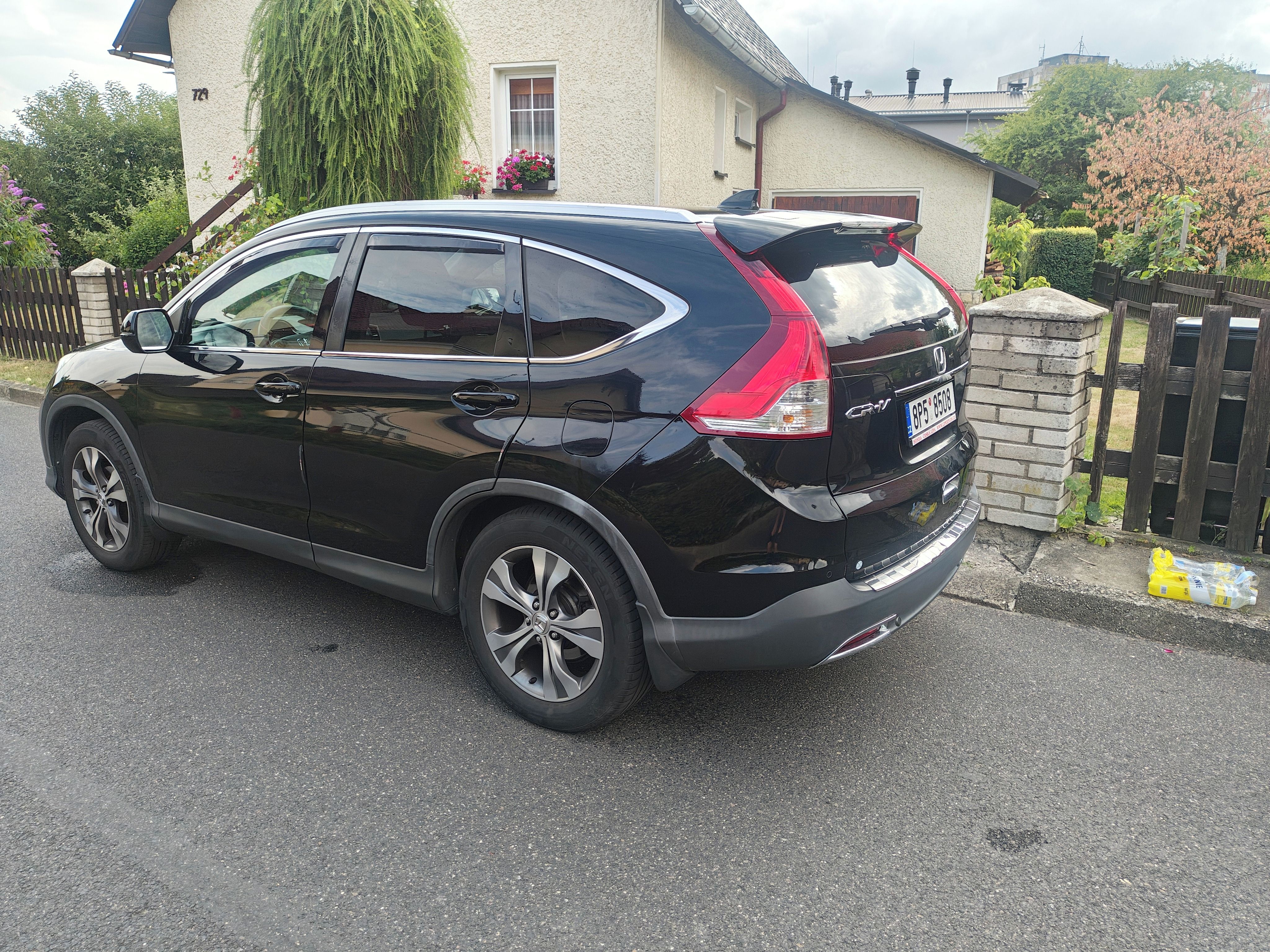 Honda CR-V, Honda CR-V 1.6 diesel - fotka 4