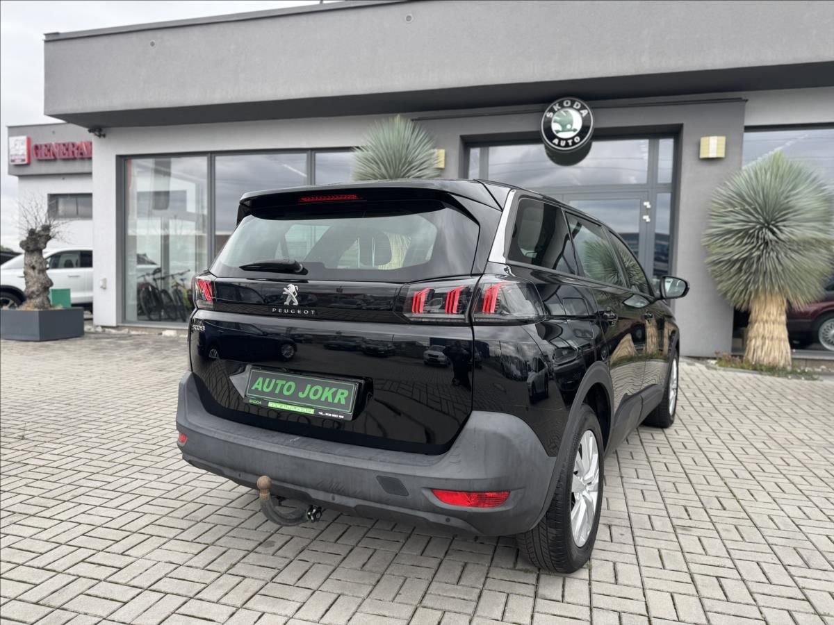 Peugeot 5008, 1,5 HDI 96kW  AUTOMAT LED ALLU - fotka 5