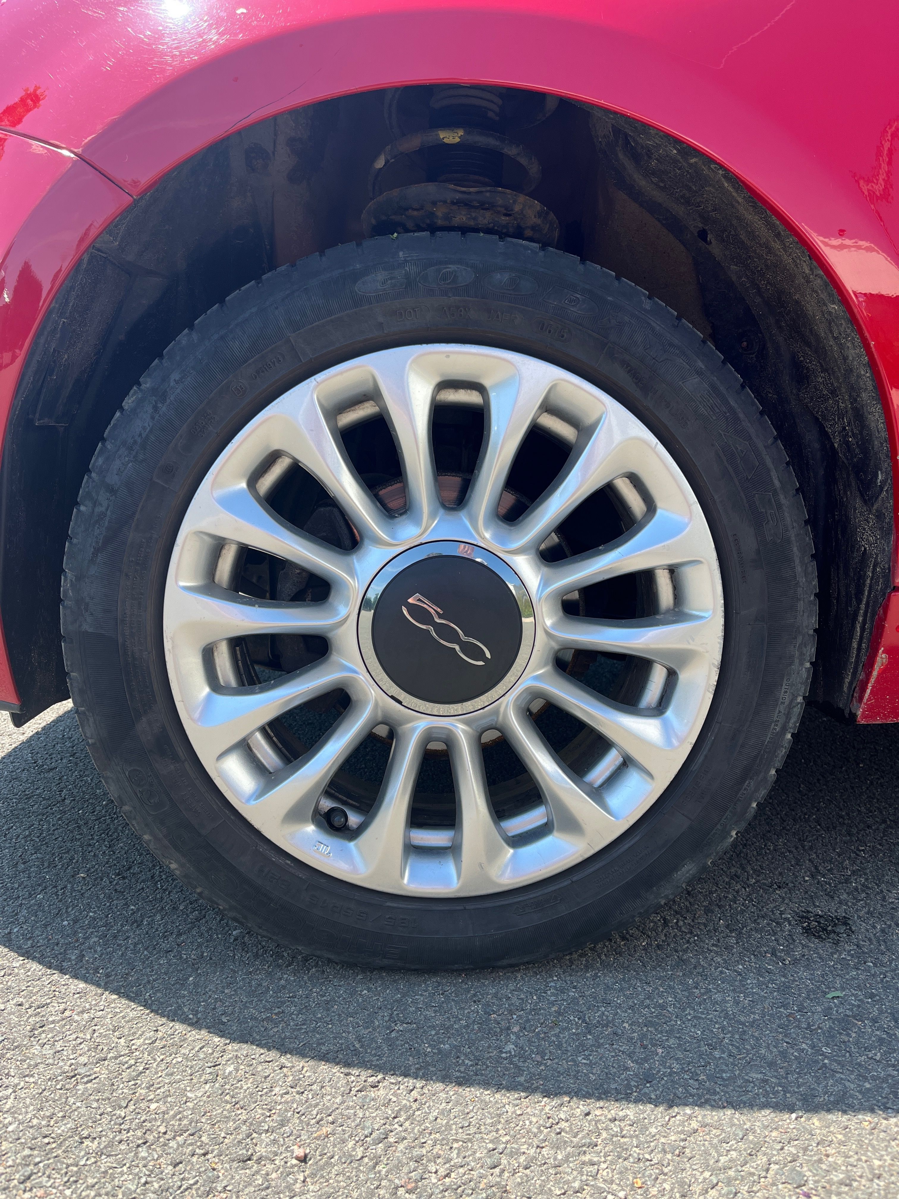 Fiat 500, 1.2 51kW, 2015, CZ - fotka 6