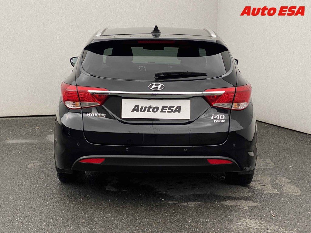 Hyundai i40, 1.7 CRDi - fotka 5