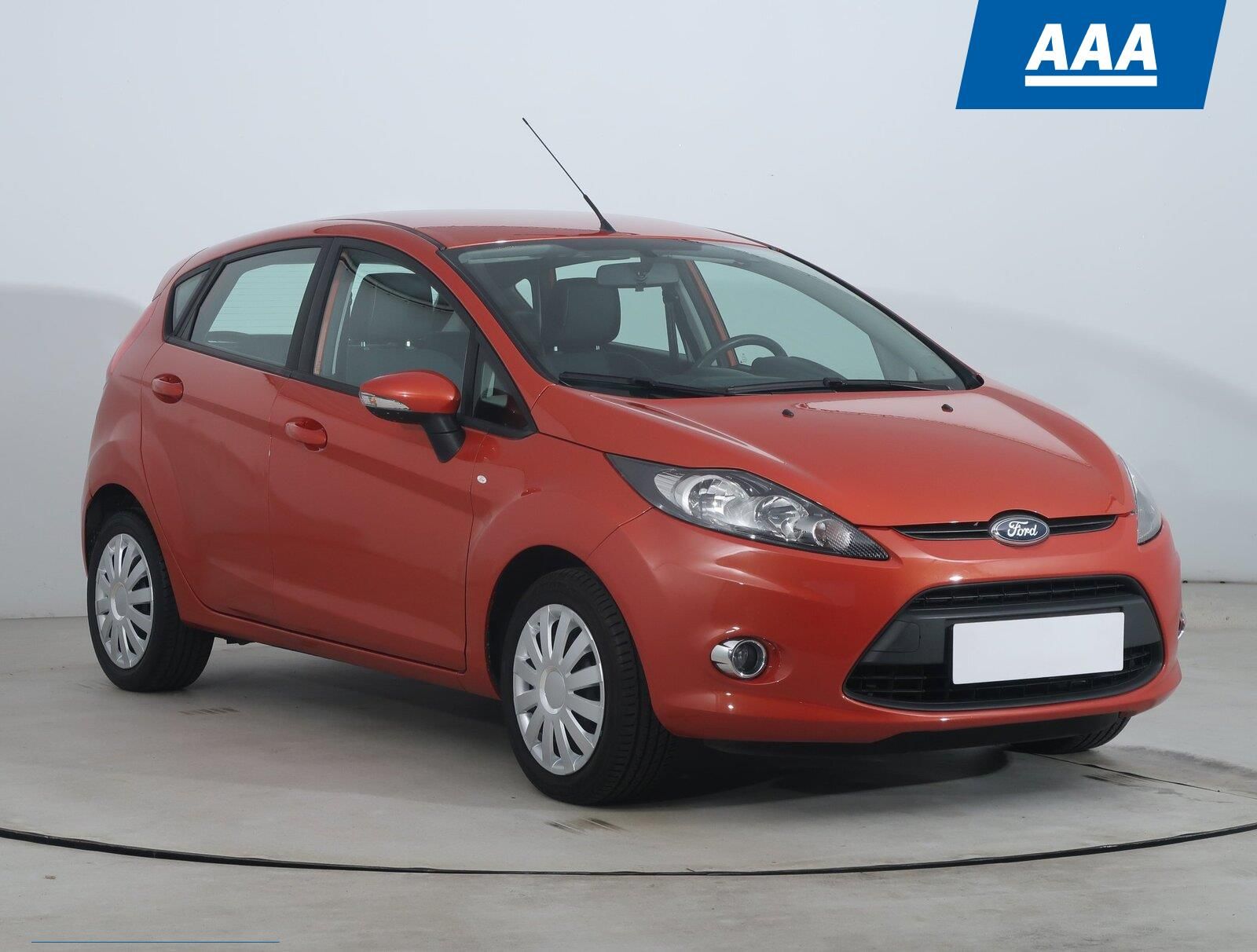 Ford Fiesta, 1.25, ČR,1.maj, Serv.kniha