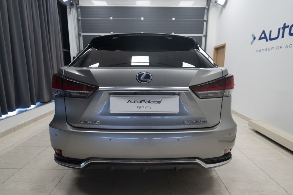 Lexus RX, 3,5 AWD HYBRID 1. MAJITEL ČR - fotka 5