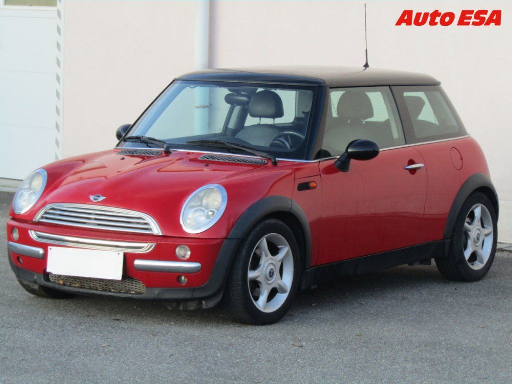 Mini Cooper, 1.6i - fotka 3