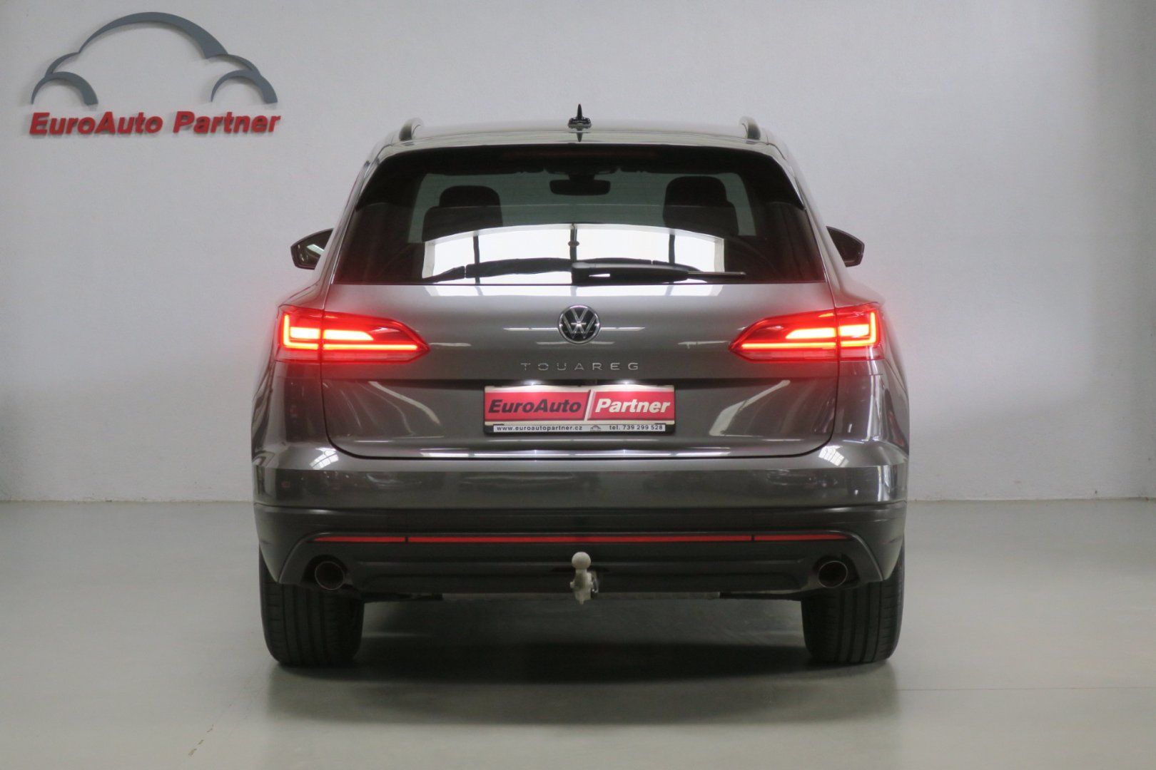 Volkswagen Touareg, 3,0 TDI V6 ČR tažné 3,5t - fotka 3