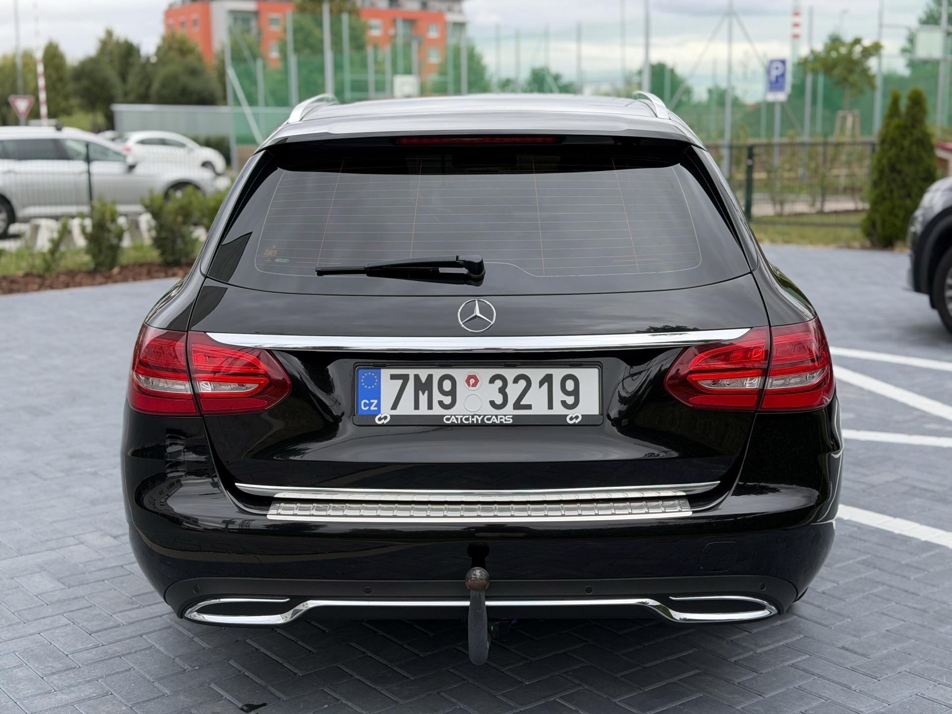 Mercedes-Benz Třídy C, 200d 100 kW / tažné - fotka 4