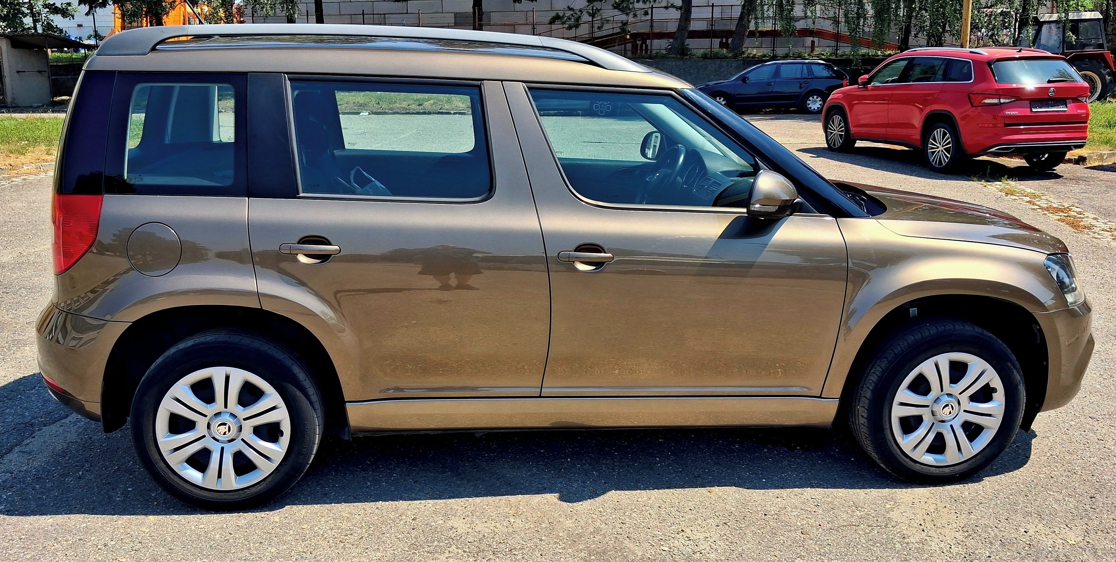 Škoda Yeti, 1.2 Tsi Tažné. - fotka 6