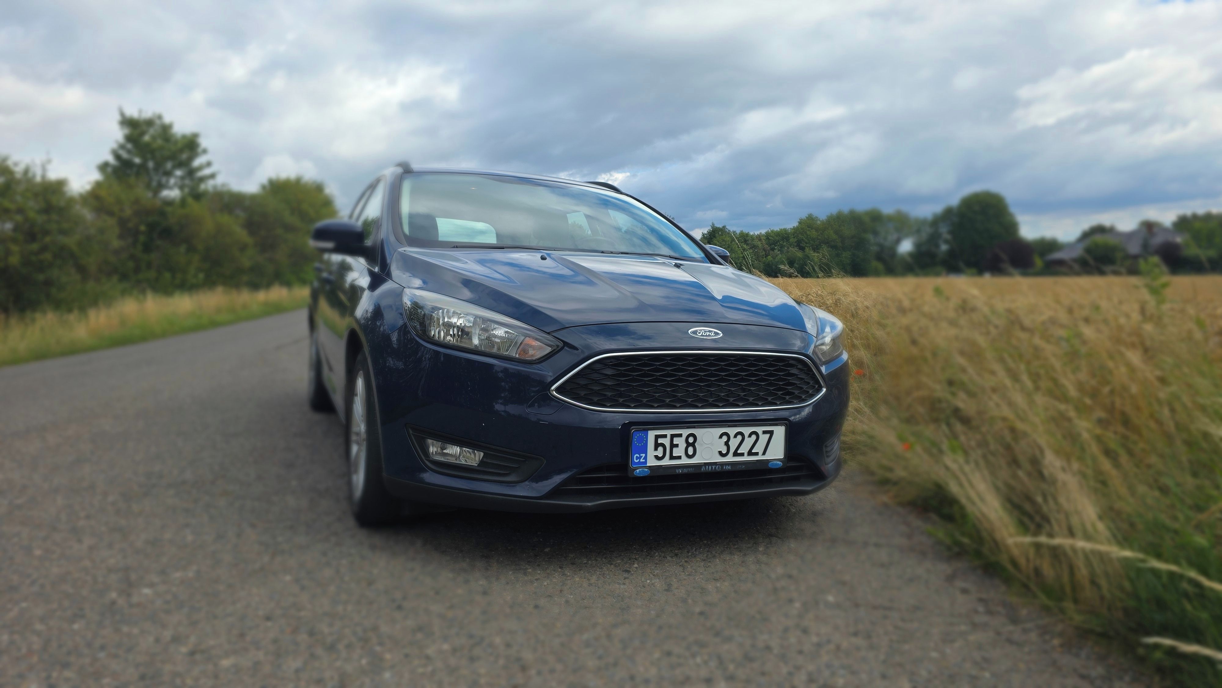Ford Focus, Ford Focus, benzín, 1. majitel