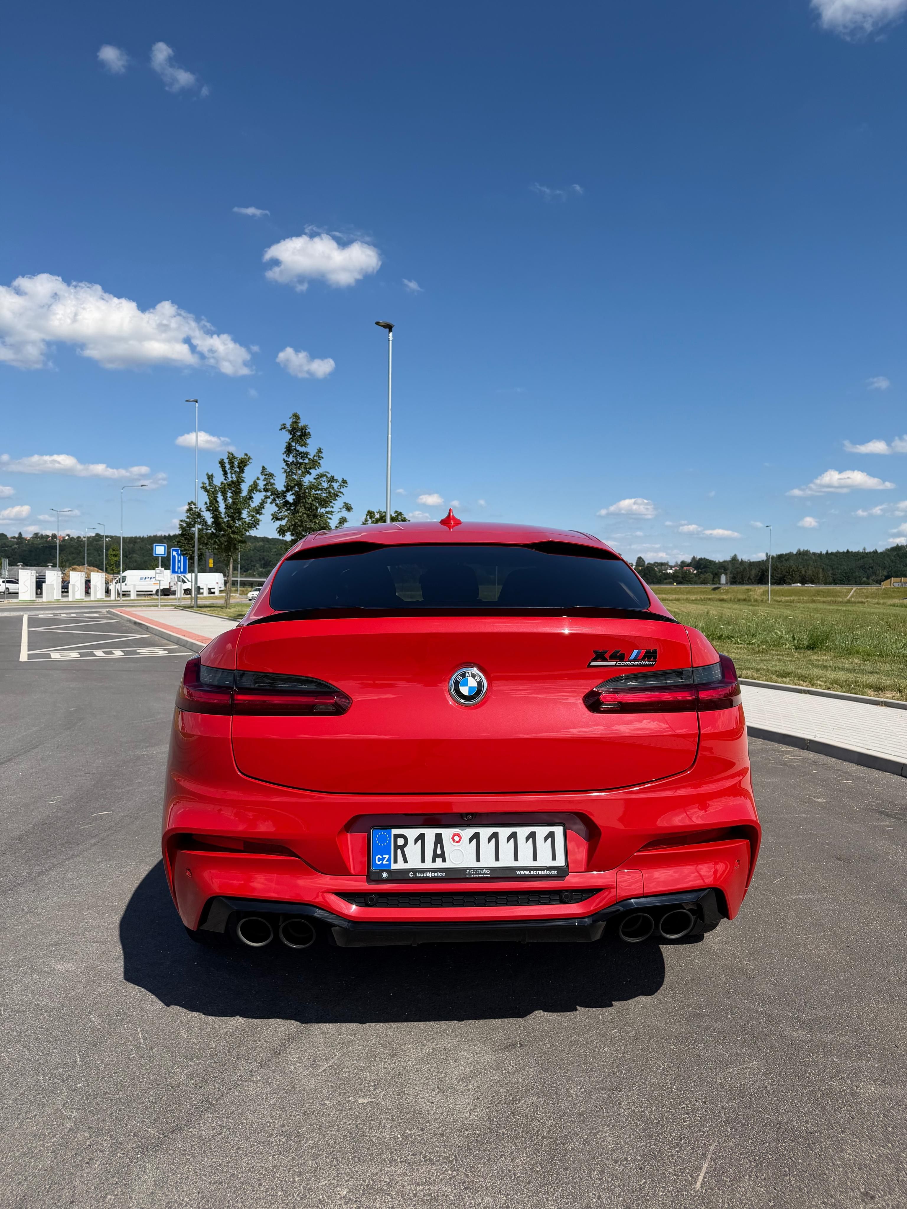 BMW X4, BMW X4 M Competition 510 PS - fotka 6