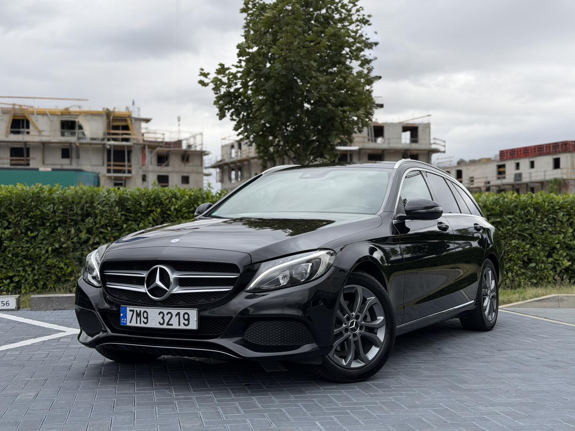 Mercedes-Benz Třídy C, 200d 100 kW / tažné