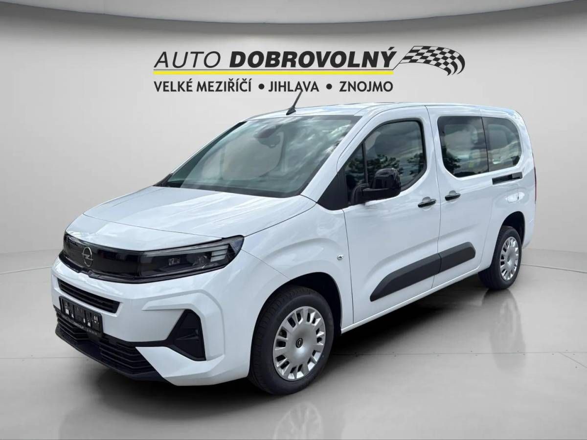 Opel Combo, Combi L2H1 Edition Plus BlueHD - fotka 2