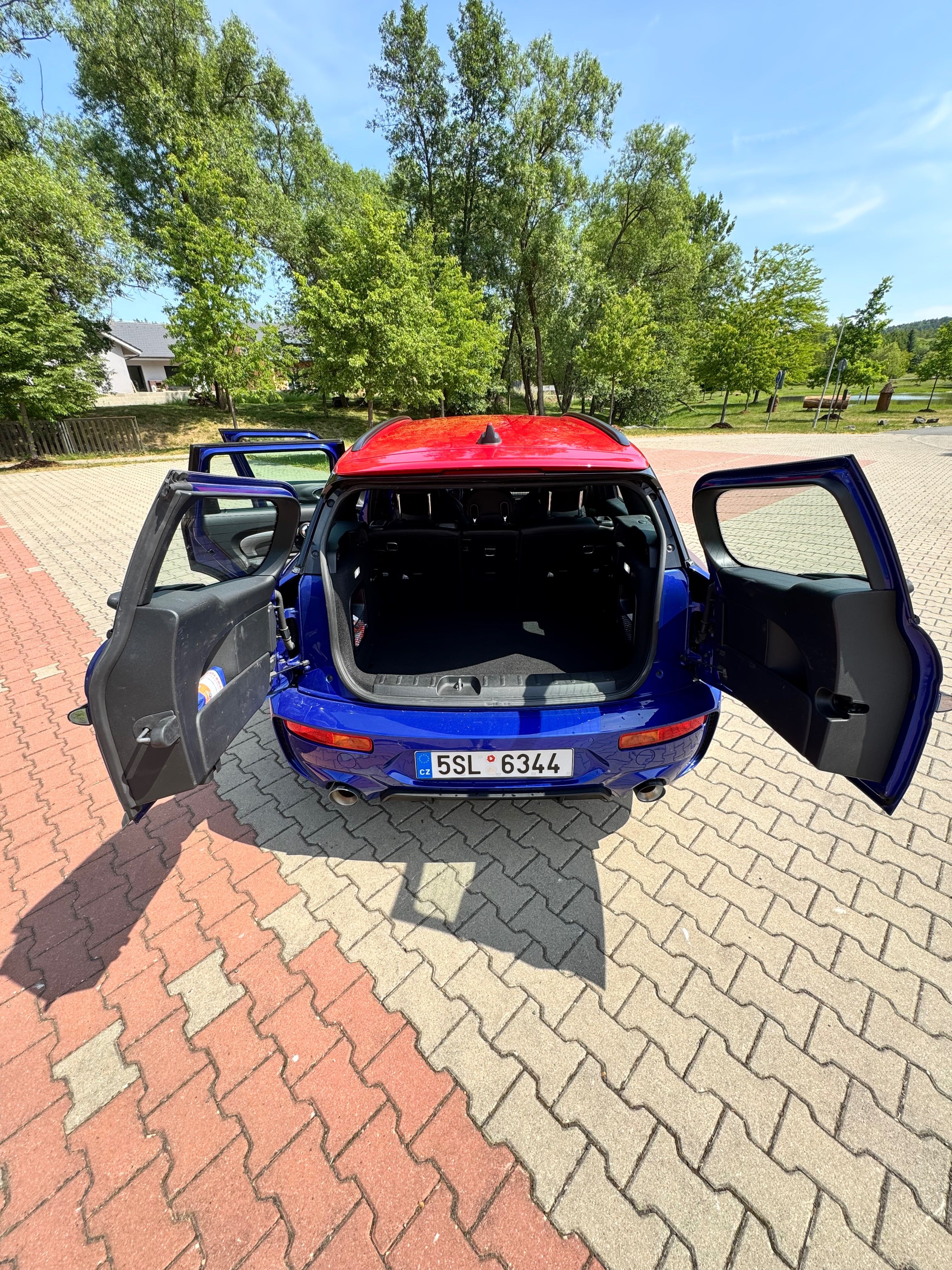 Mini Clubman, Mini Clubman JCW ALL4 305hp - fotka 6