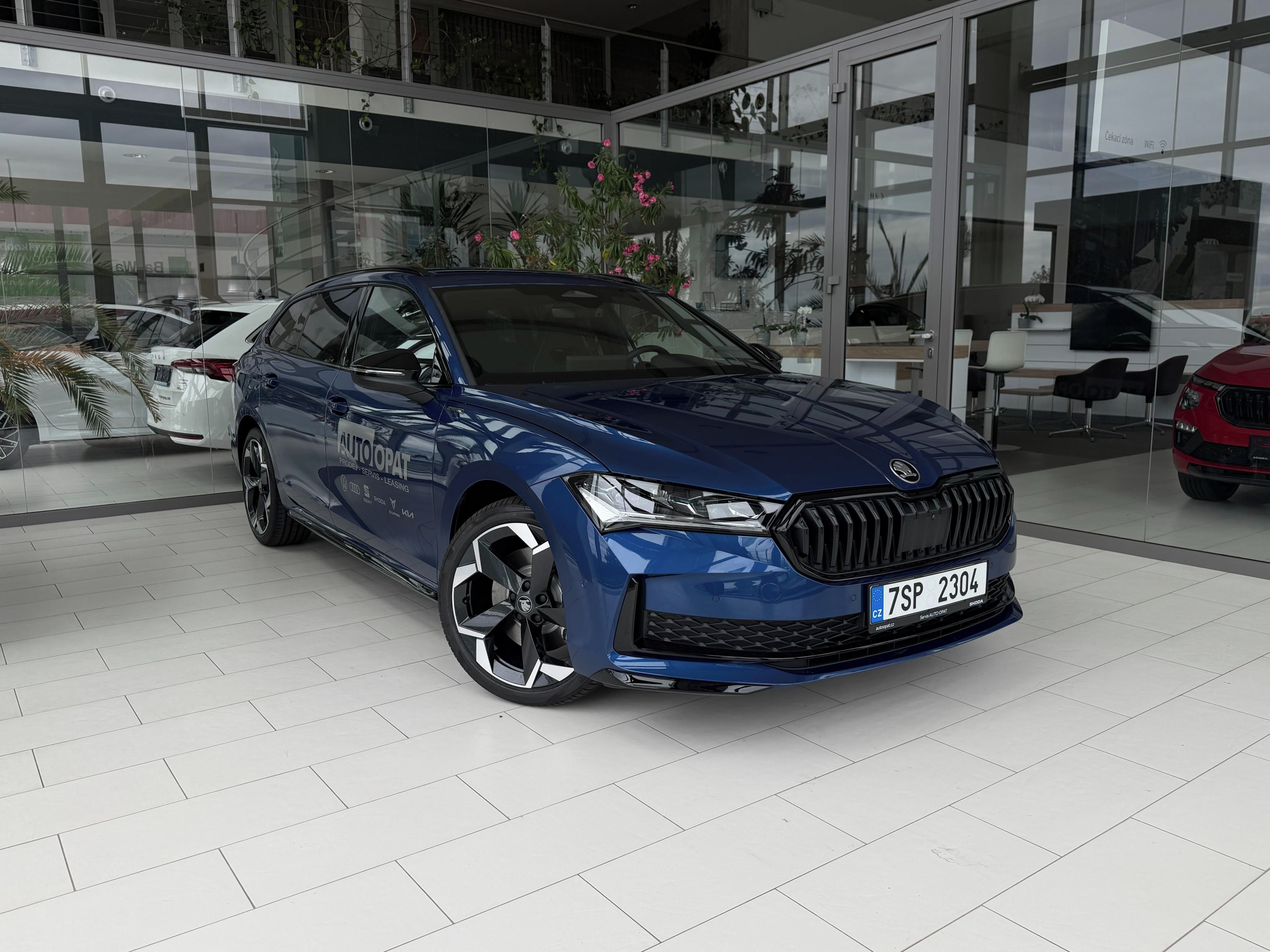 Škoda Superb, 2,0 TDI 142 kW 4X4 DSG