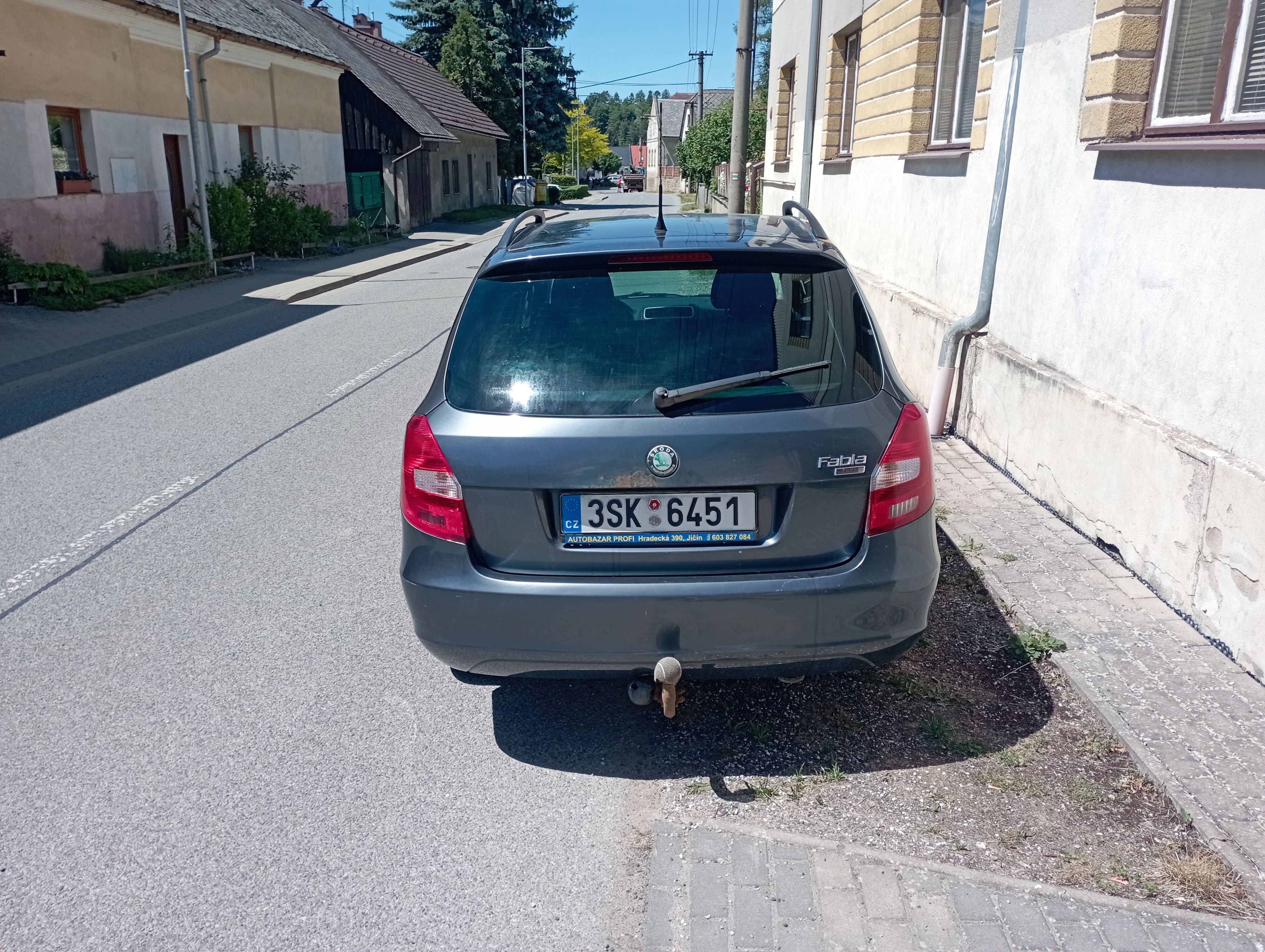 Škoda Fabia, Kombi - 1.2 - 51kW - fotka 2