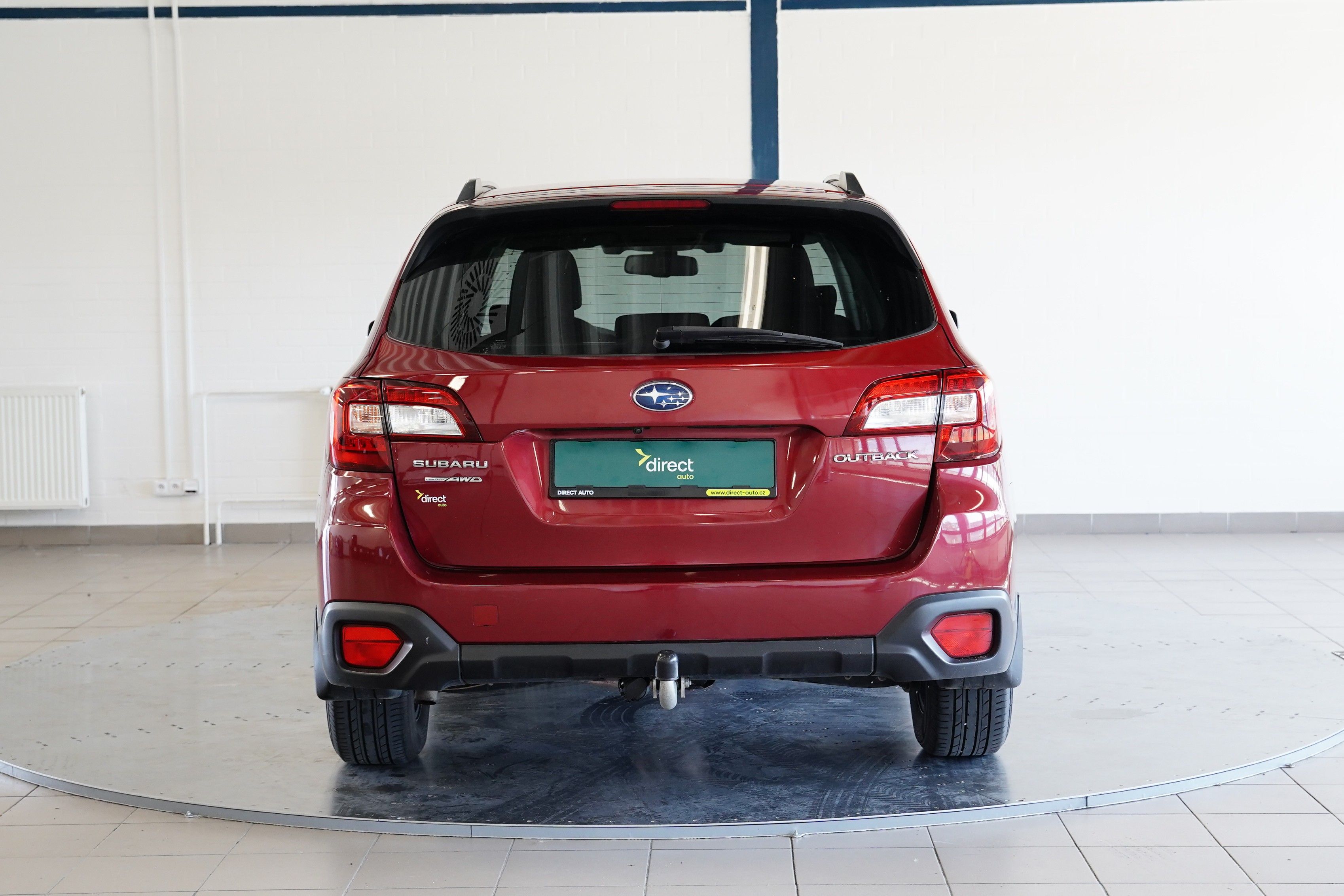 Subaru Outback, 2.5 129 kw - fotka 4