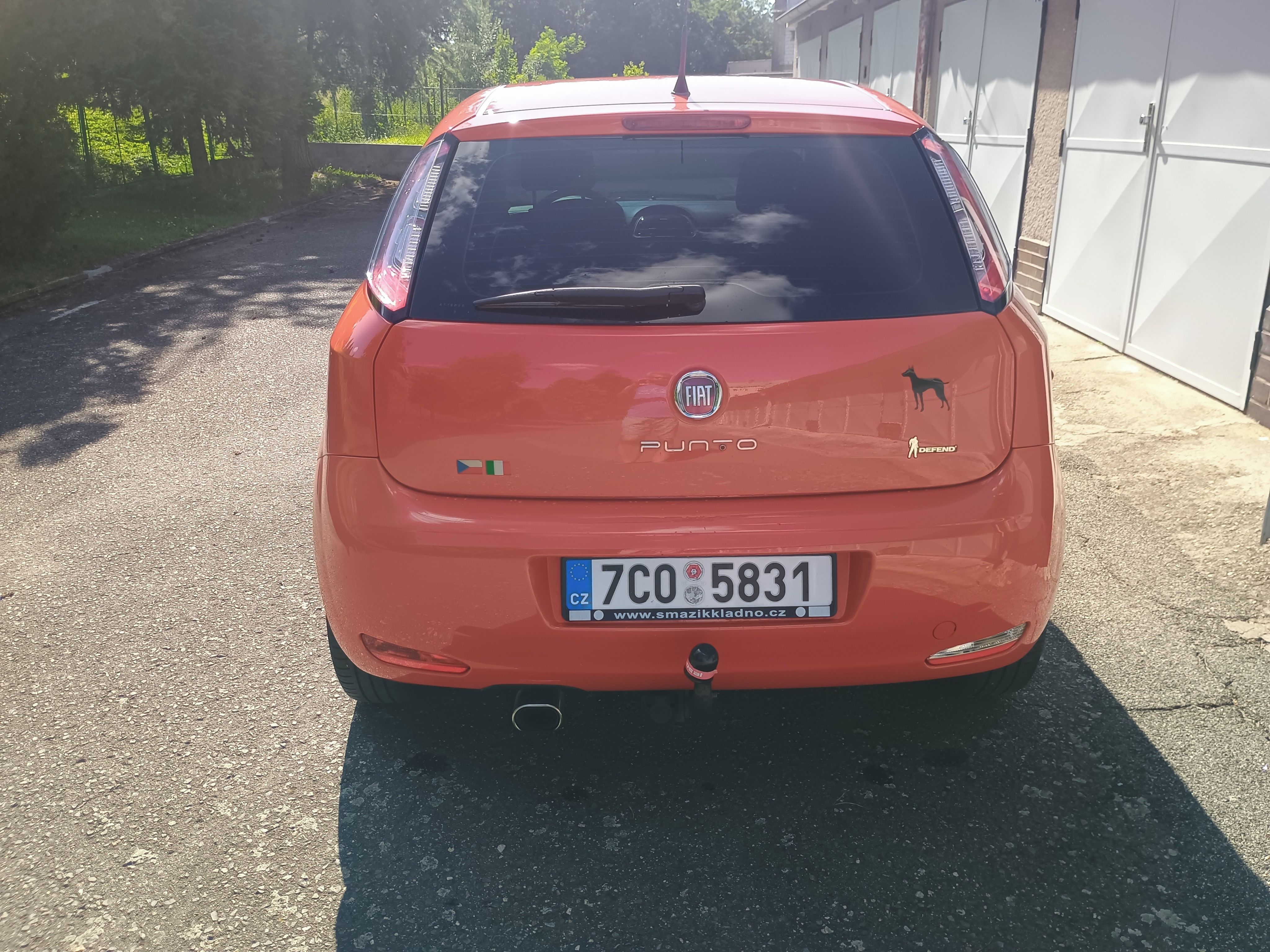 Fiat Punto - fotka 4