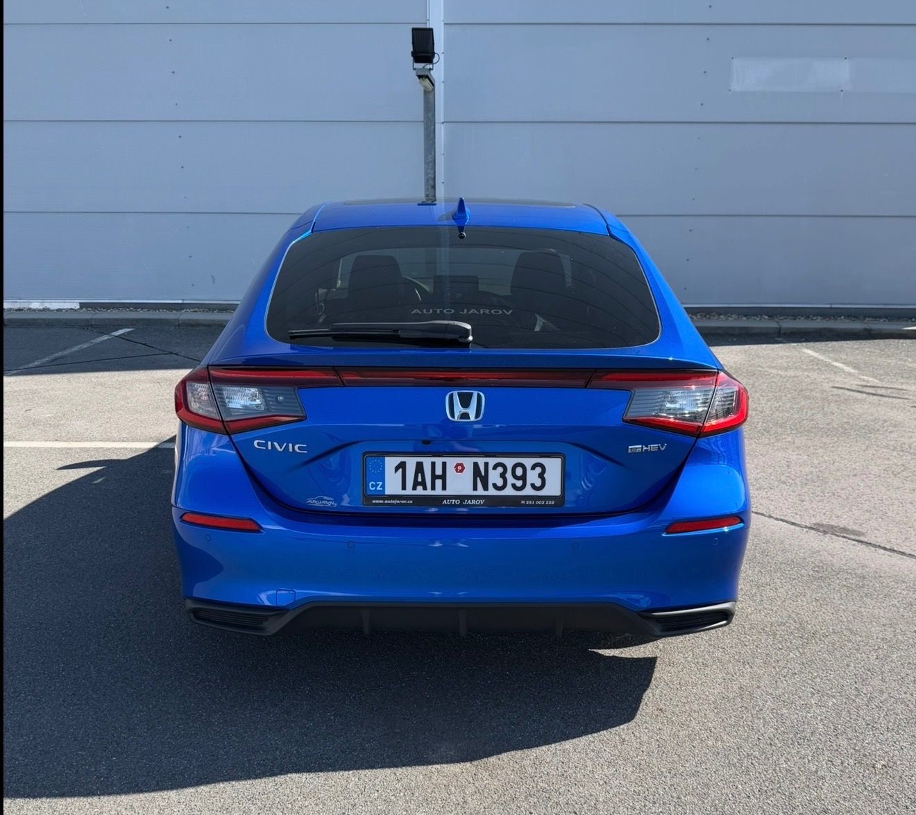 Honda Civic, e:HEV Advance/135kw/Odhlučněno - fotka 6