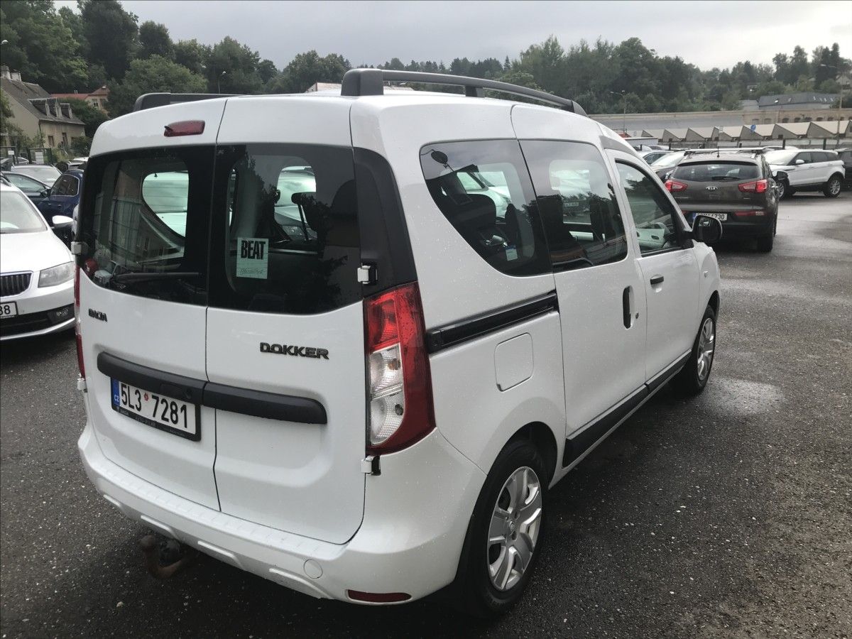 Dacia Dokker, 1,6 i 75kW 5míst 5dv. - fotka 5