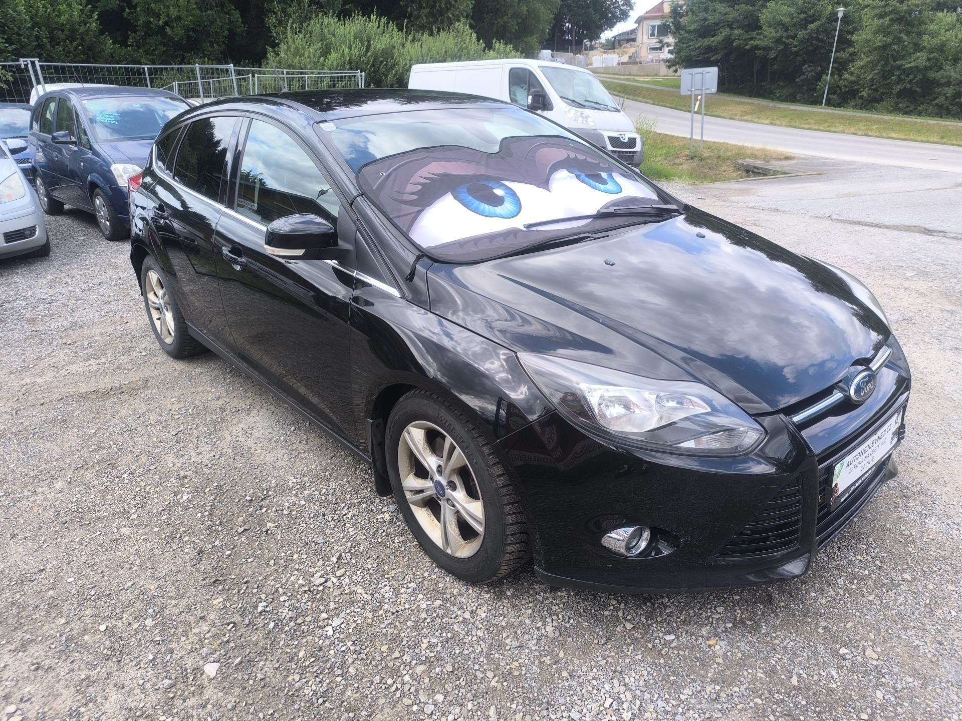Ford Focus, 2.0TDCI103KW,MAX VÝBAVA,KRÁSNÝ