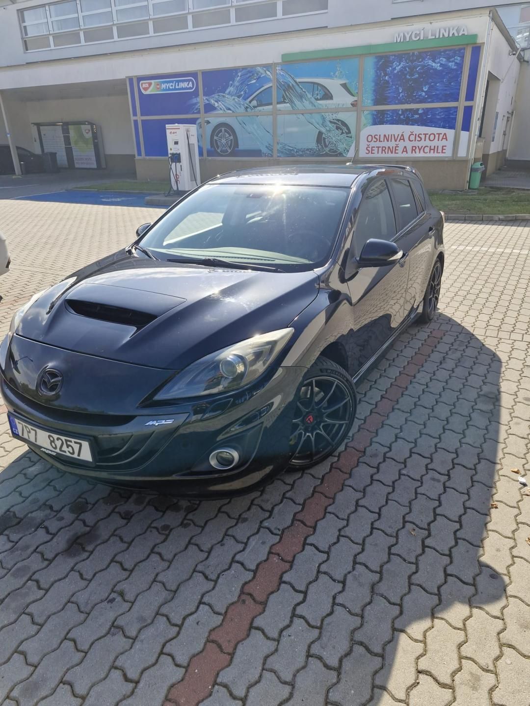 Mazda 3, 2.3MPS 191kW*2.MAJITEL*