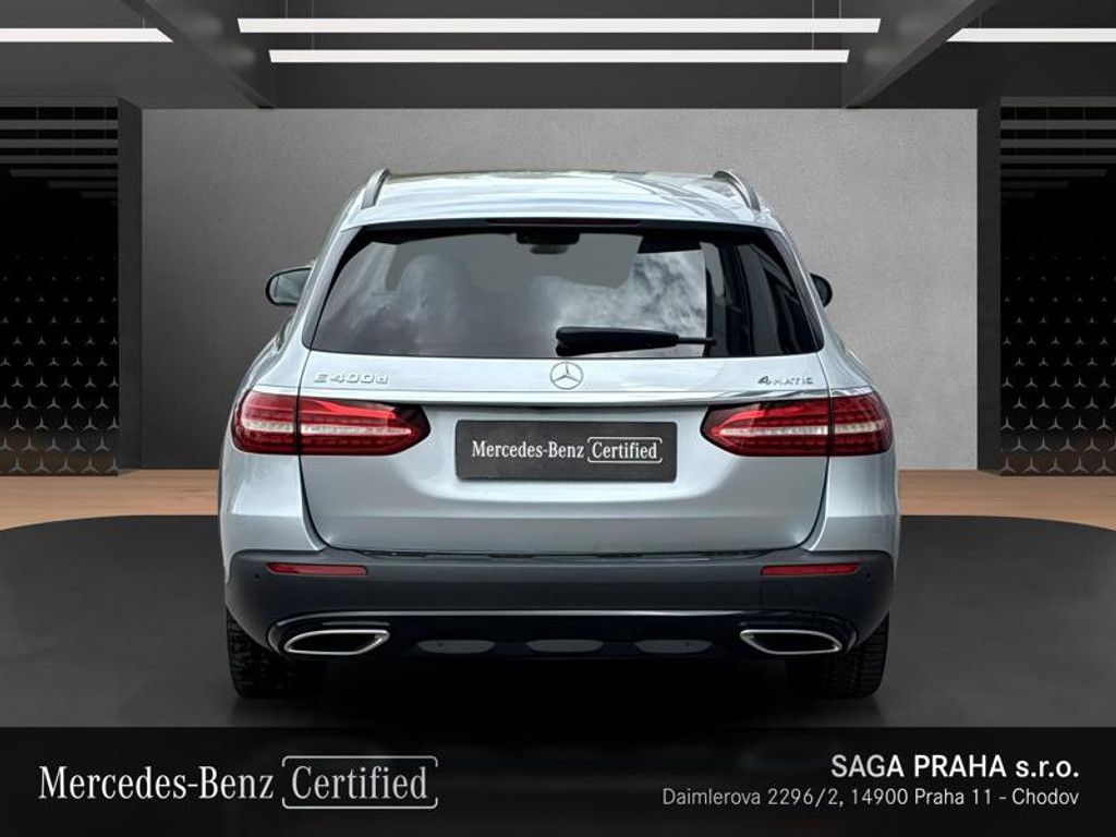 Mercedes-Benz Třídy E, E-Třída 400 d 4MATIC All-Terra - fotka 5
