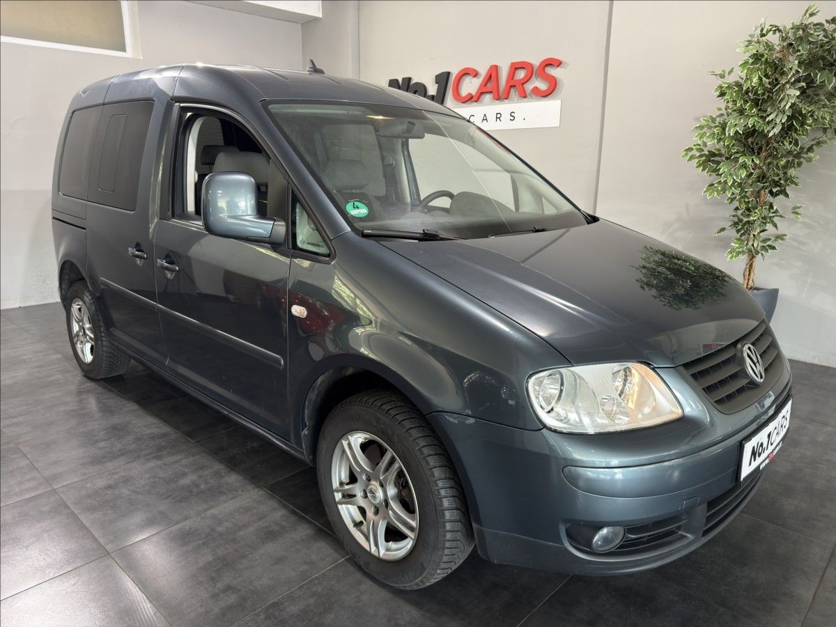 Volkswagen Caddy, 1,9   TDI 77KW FAMILY EDITION - fotka 2