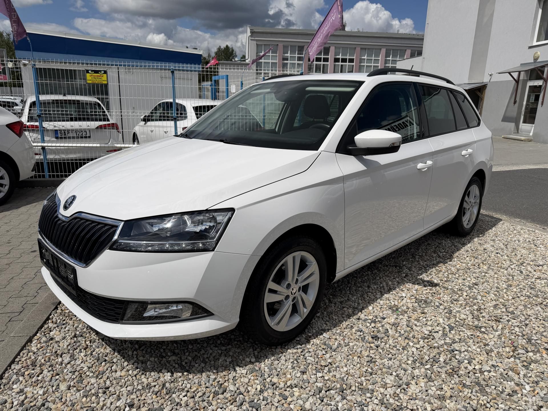 Škoda Fabia, Com.III 1,0 TSi/70kW -Ambition - fotka 3