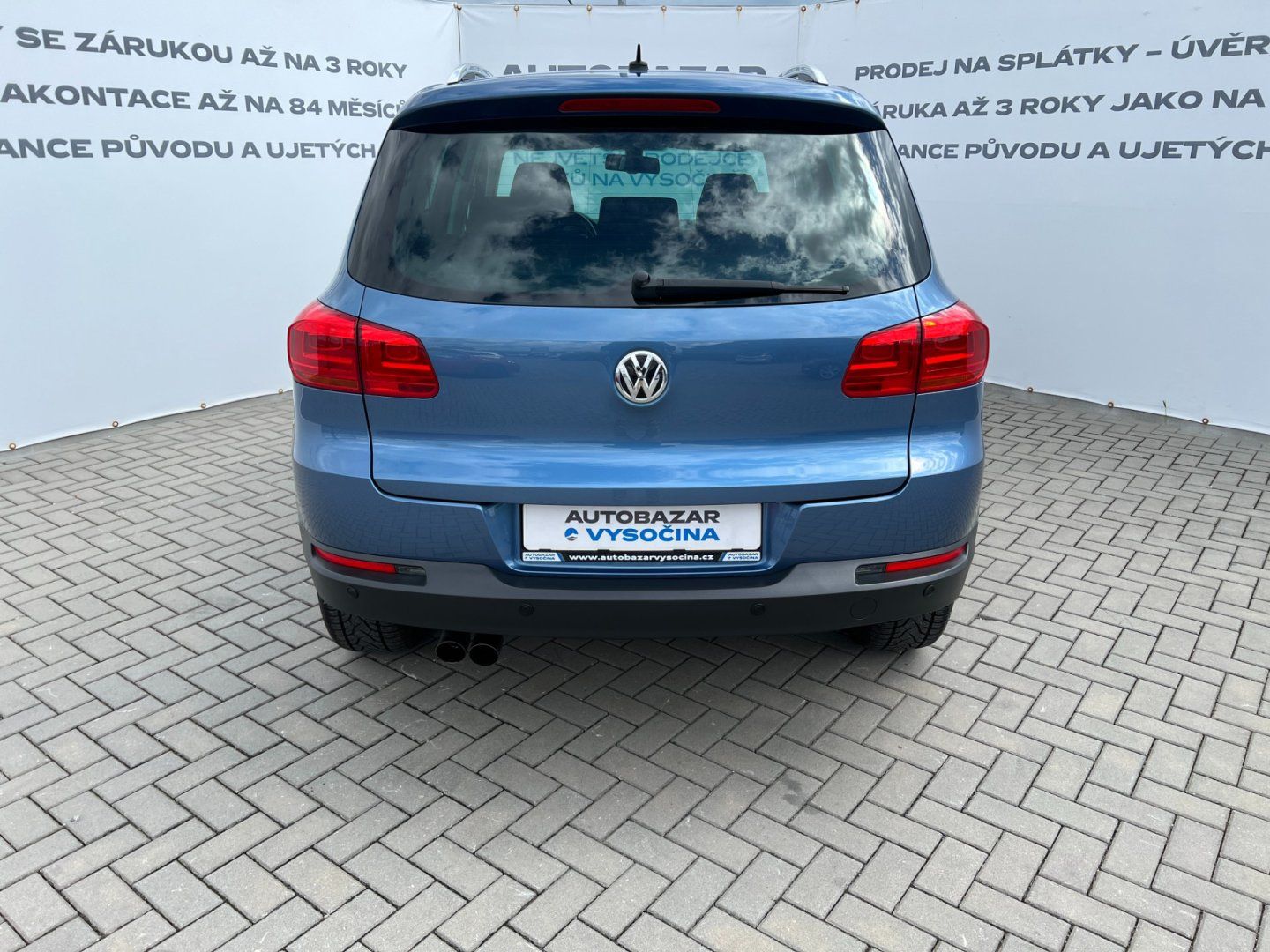 Volkswagen Tiguan, 1.4TSi Sport & Style 4Motion - fotka 5