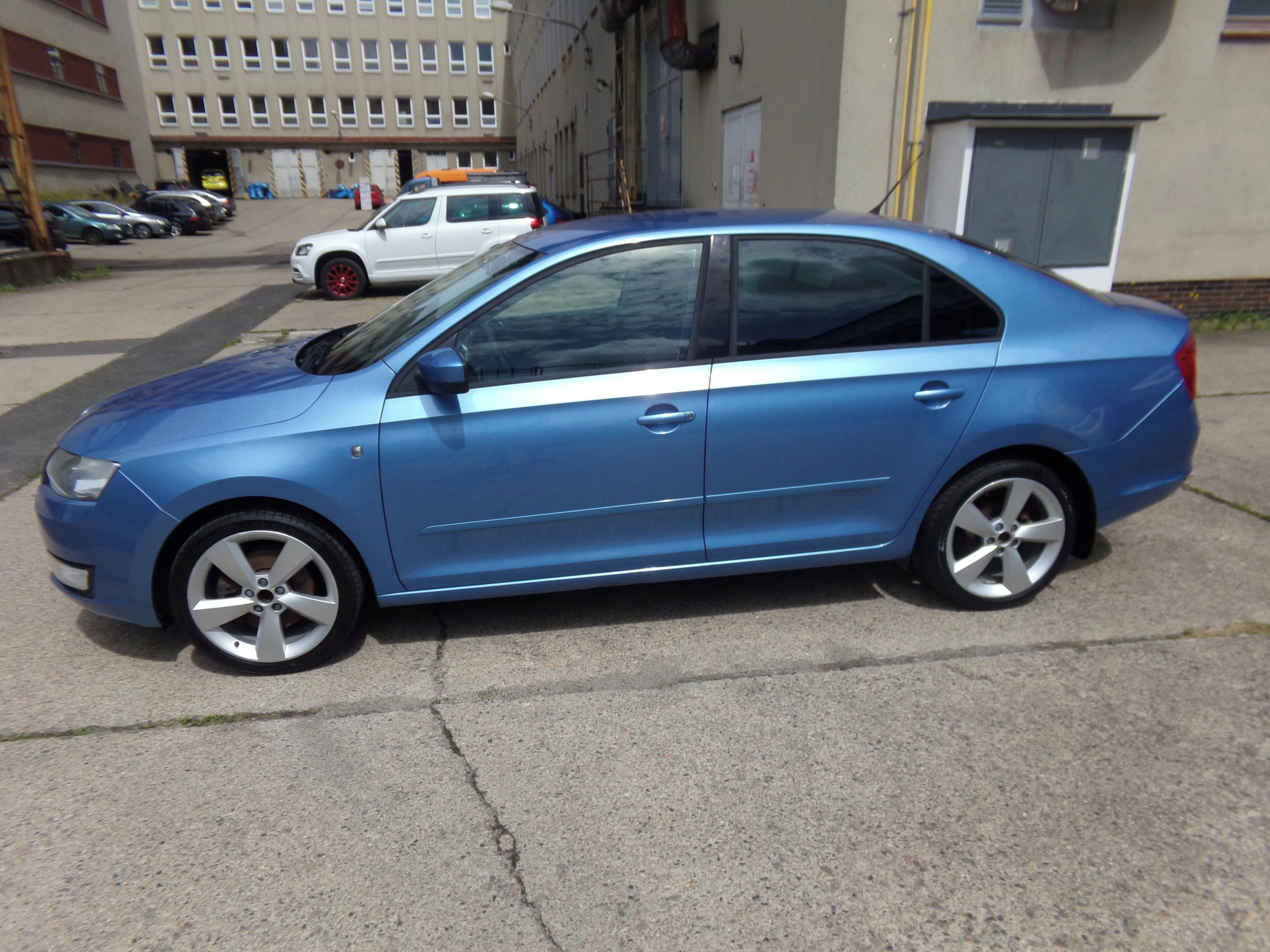 Škoda Rapid, 1.2 TSI AMBITION - fotka 2