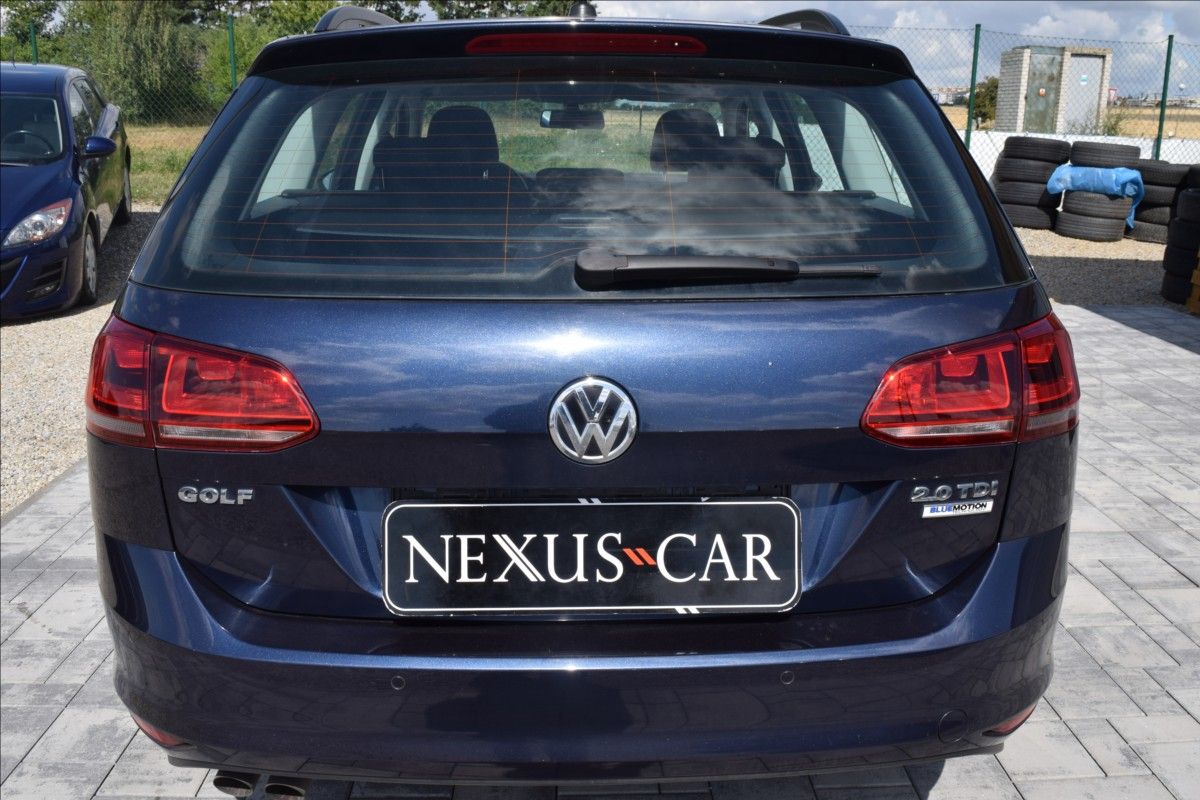 Volkswagen Golf, 2,0 TDI 110KW KAMERA XENONY - fotka 6