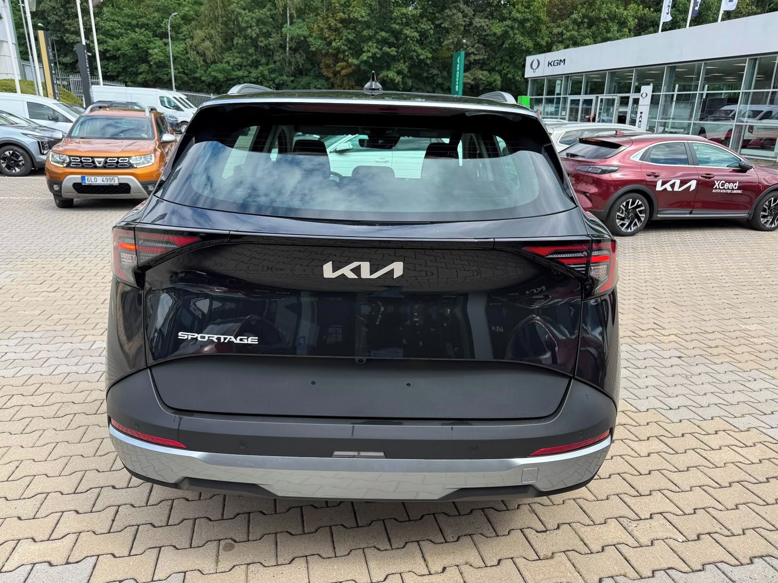 Kia Sportage, 1,6 T-GDi 4x2 EXCLUSIVE - fotka 5