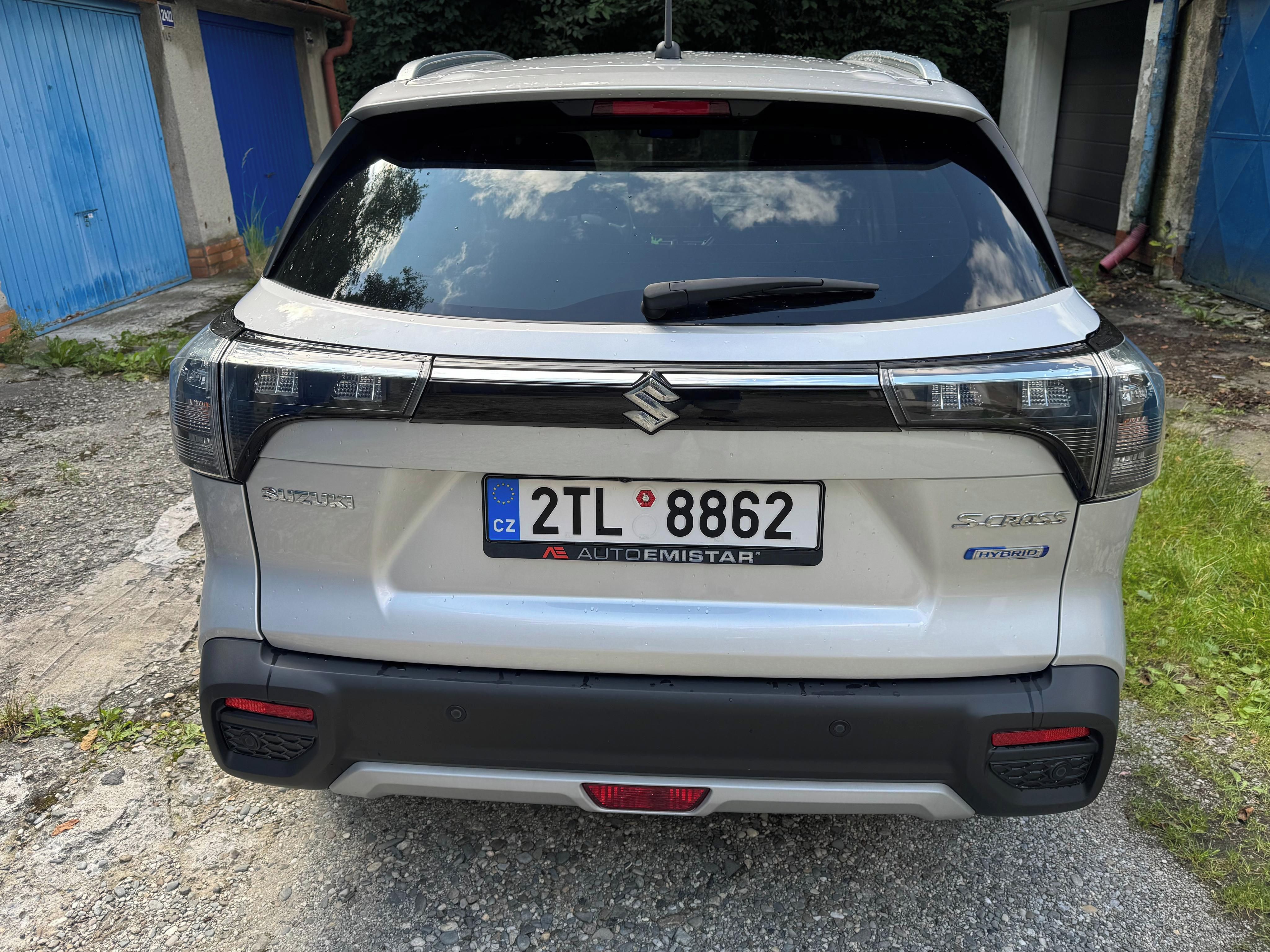 Suzuki SX4 S-Cross, 1.4 MHEV 48V, 2WD 6MT Elegance - fotka 5