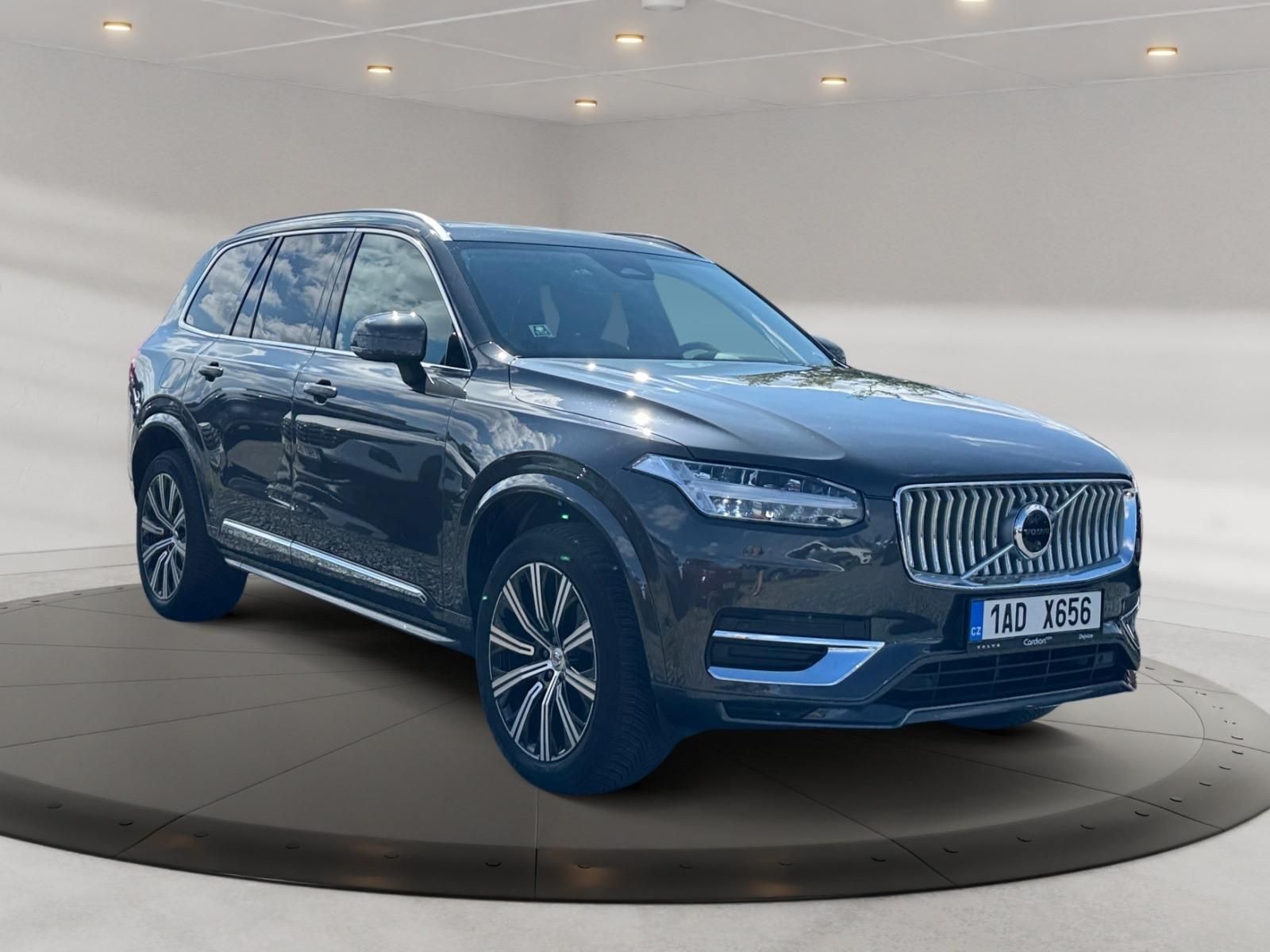 Volvo XC90, PLUS BRIGHT B5 173kW TAŽNÉ AWD - fotka 3