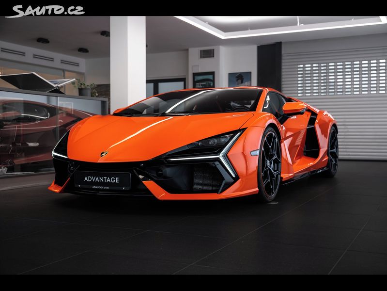 Lamborghini Revuelto, NOVITEC Výfuk/Arancio Apodis/L