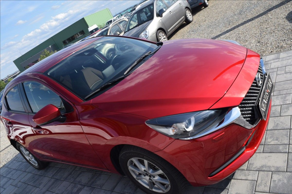 Mazda 2, 1,5 i 66KW NÍZKÉ KM NOVÁ STK - fotka 4