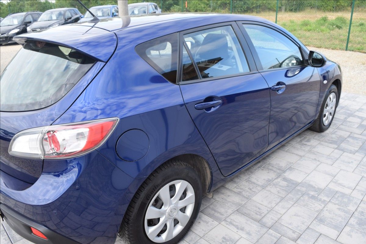 Mazda 3, 1,6 i 77KW VÝHŘEV NOVÁ STK - fotka 5
