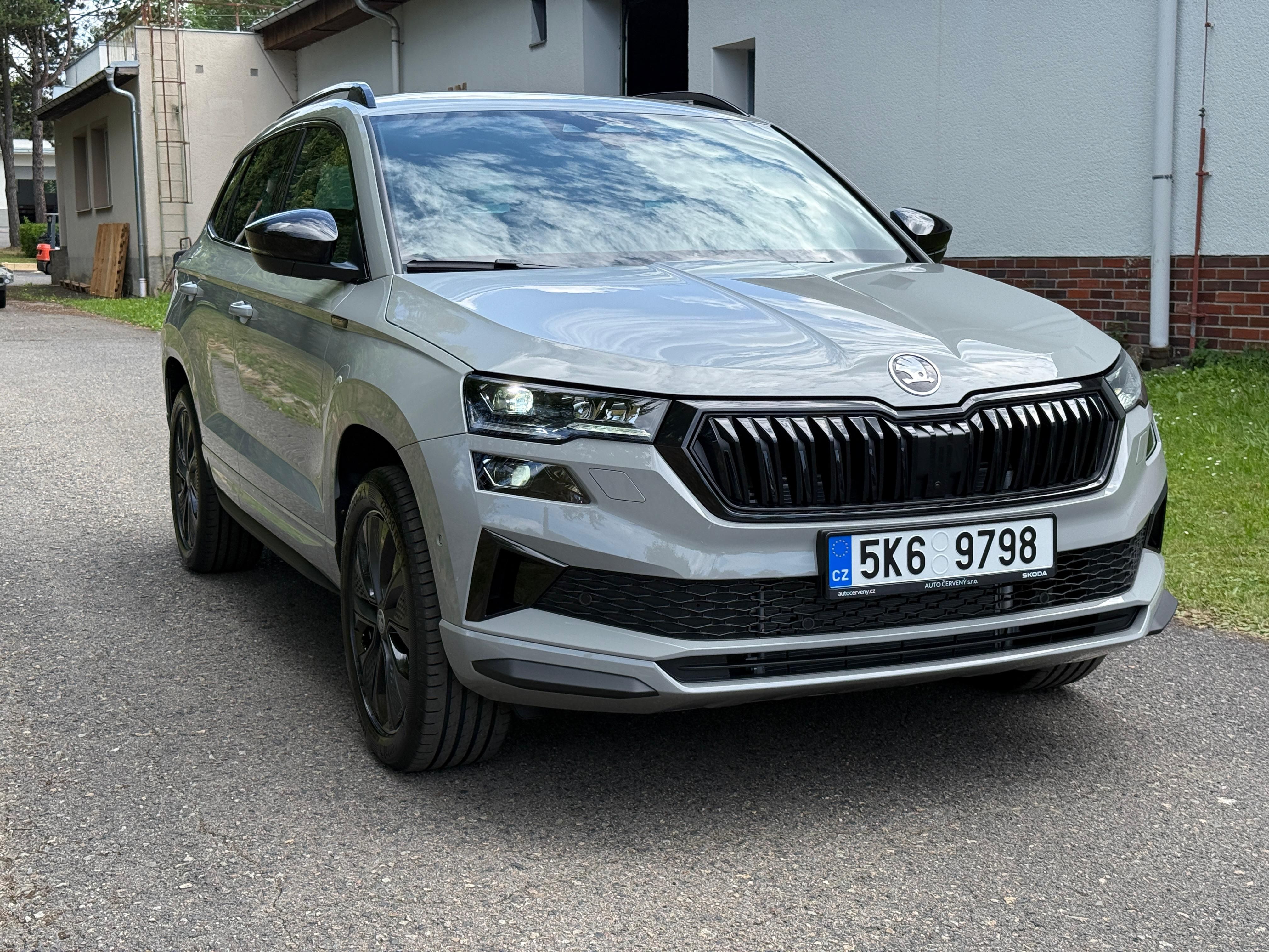 Škoda Karoq, 2.0 TSI 140kW 4x4 Sportline - fotka 5