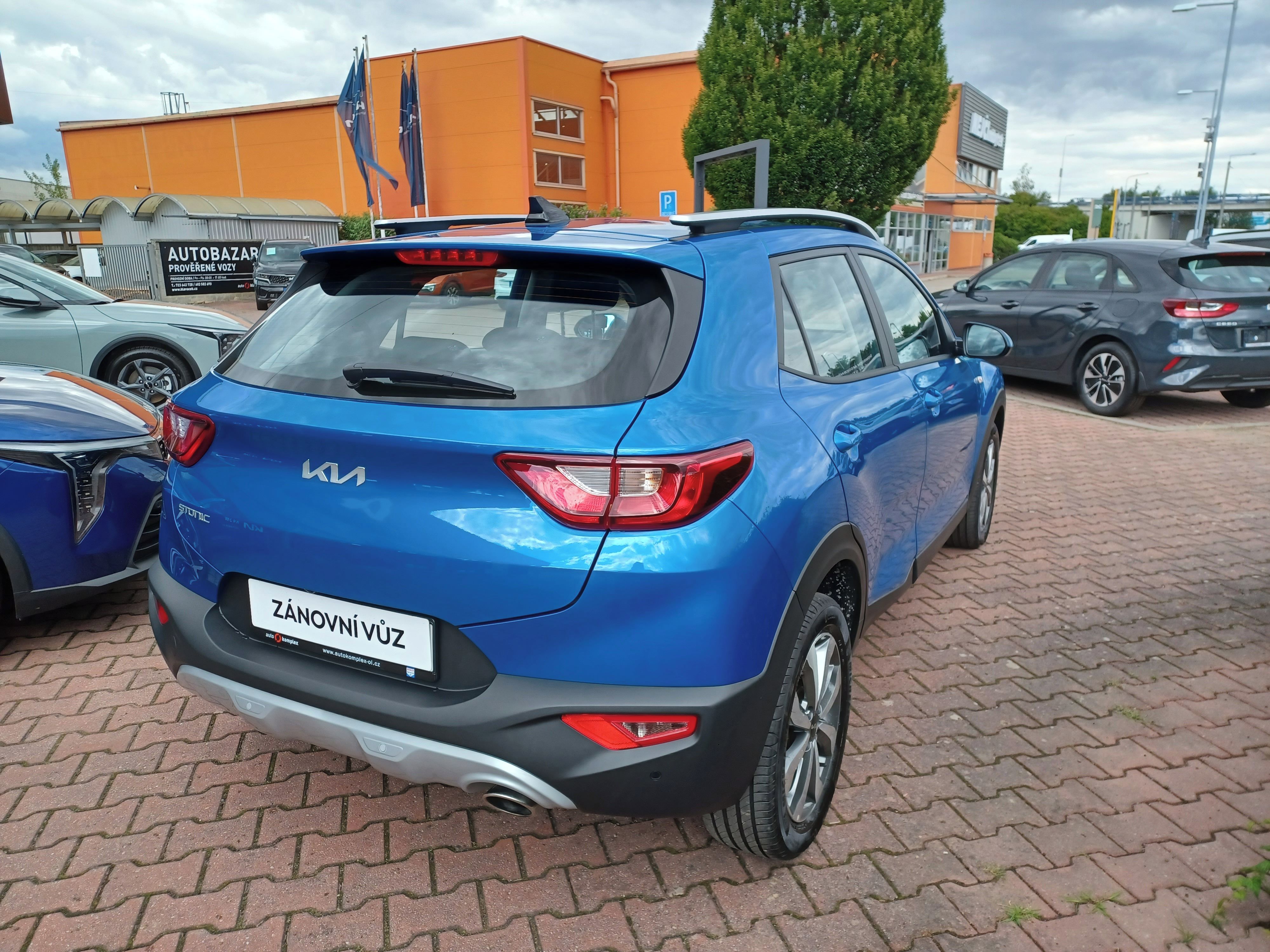 Kia Stonic, 1.2 DPI SPIN záruka - fotka 4
