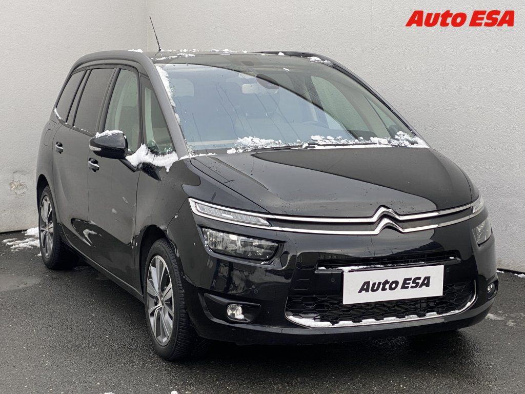 Citroën C4 Picasso, 2.0HDI,AT,masáž,bixen