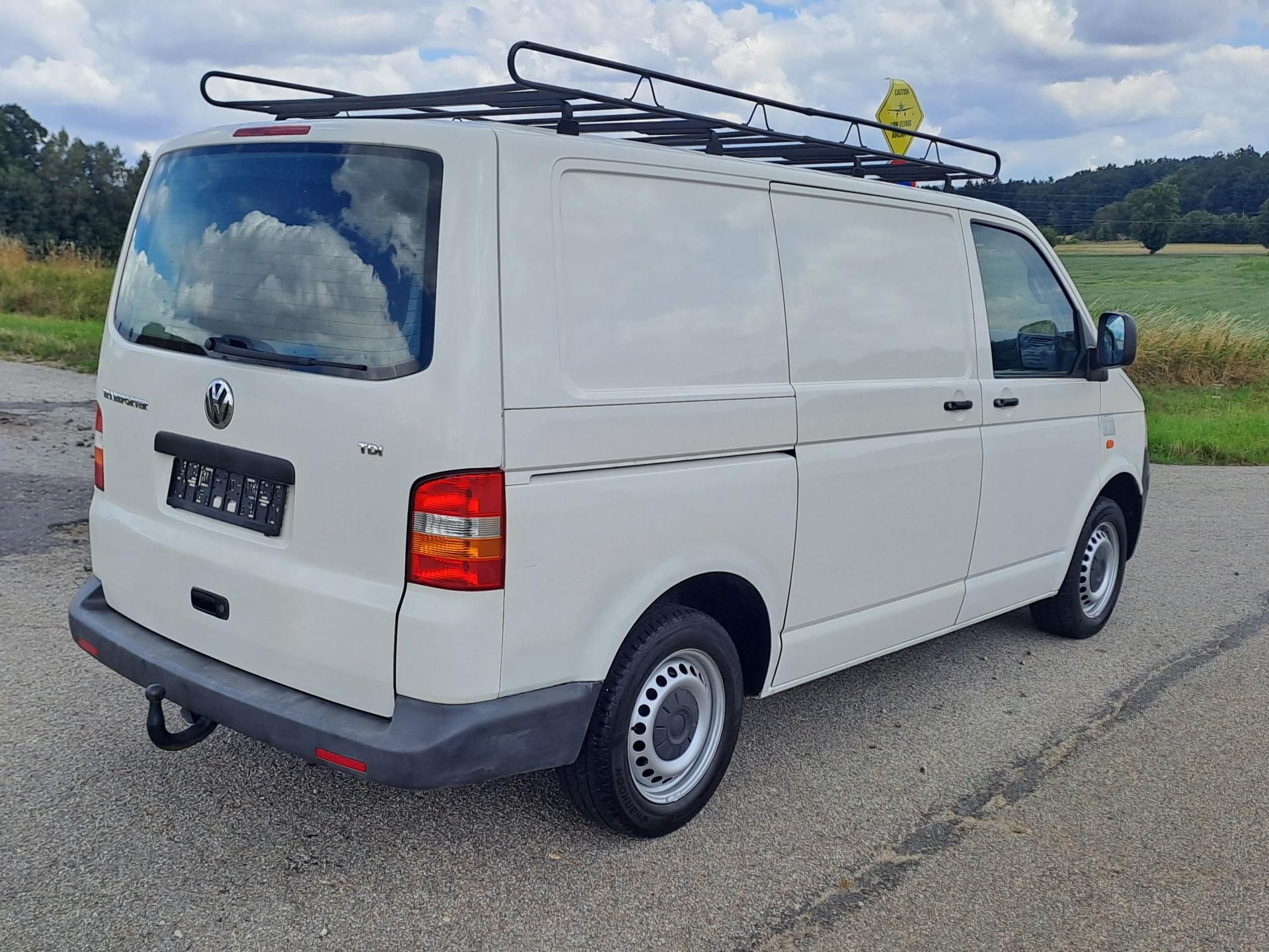Volkswagen Transporter, 1.9 TDi SERVISKA, DOLOŽENÉ KM - fotka 5
