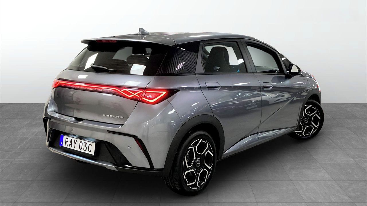 BYD Dolphin, 60.4kWh Comfort 360 Carplay - fotka 4
