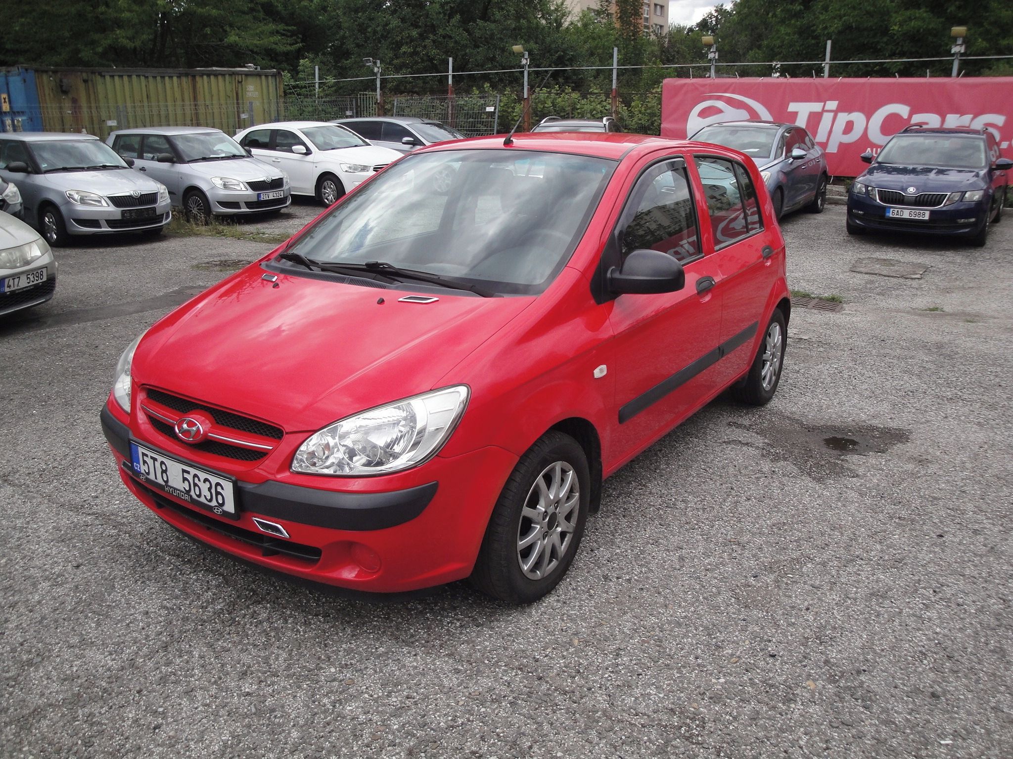 Hyundai Getz, 1.4i,71kw,1.maj.-klima