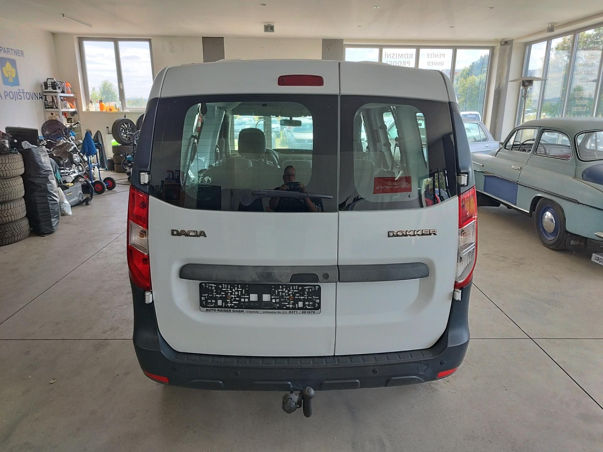 Dacia Dokker, 1,6I,61KW,SERVISNÍ KNÍŽKA - fotka 6